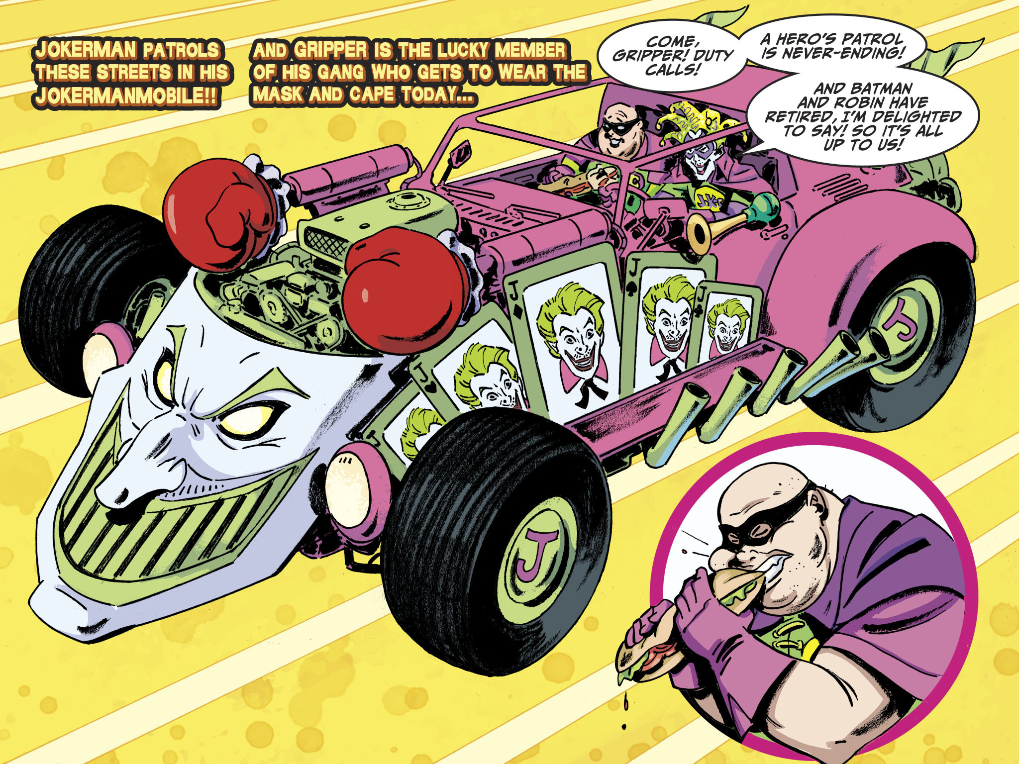 Read online Batman '66 [I] comic -  Issue #53 - 8