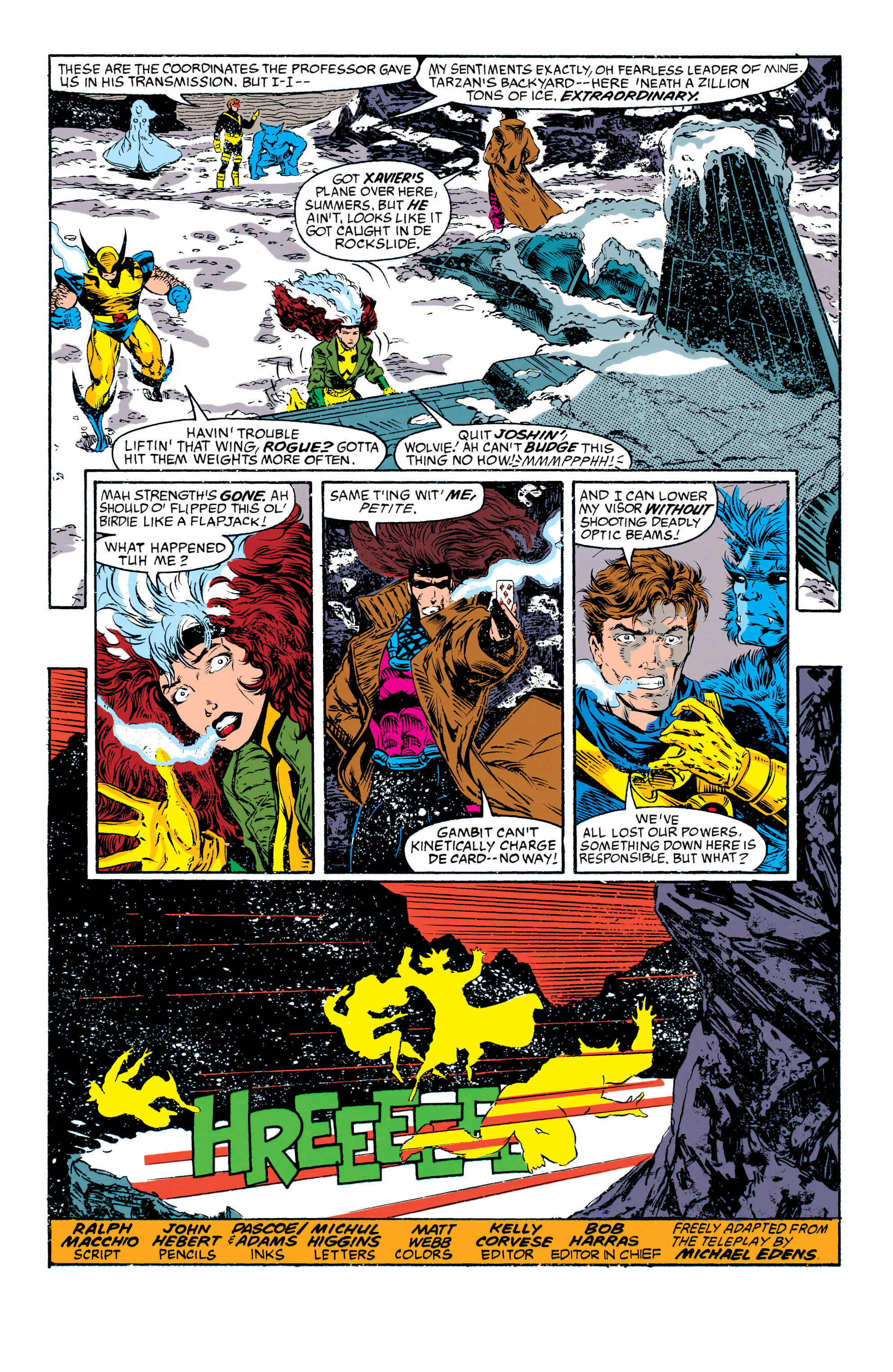 Read online X-Men: The Animated Series - The Adaptations Omnibus comic -  Issue # TPB (Part 7) - 43