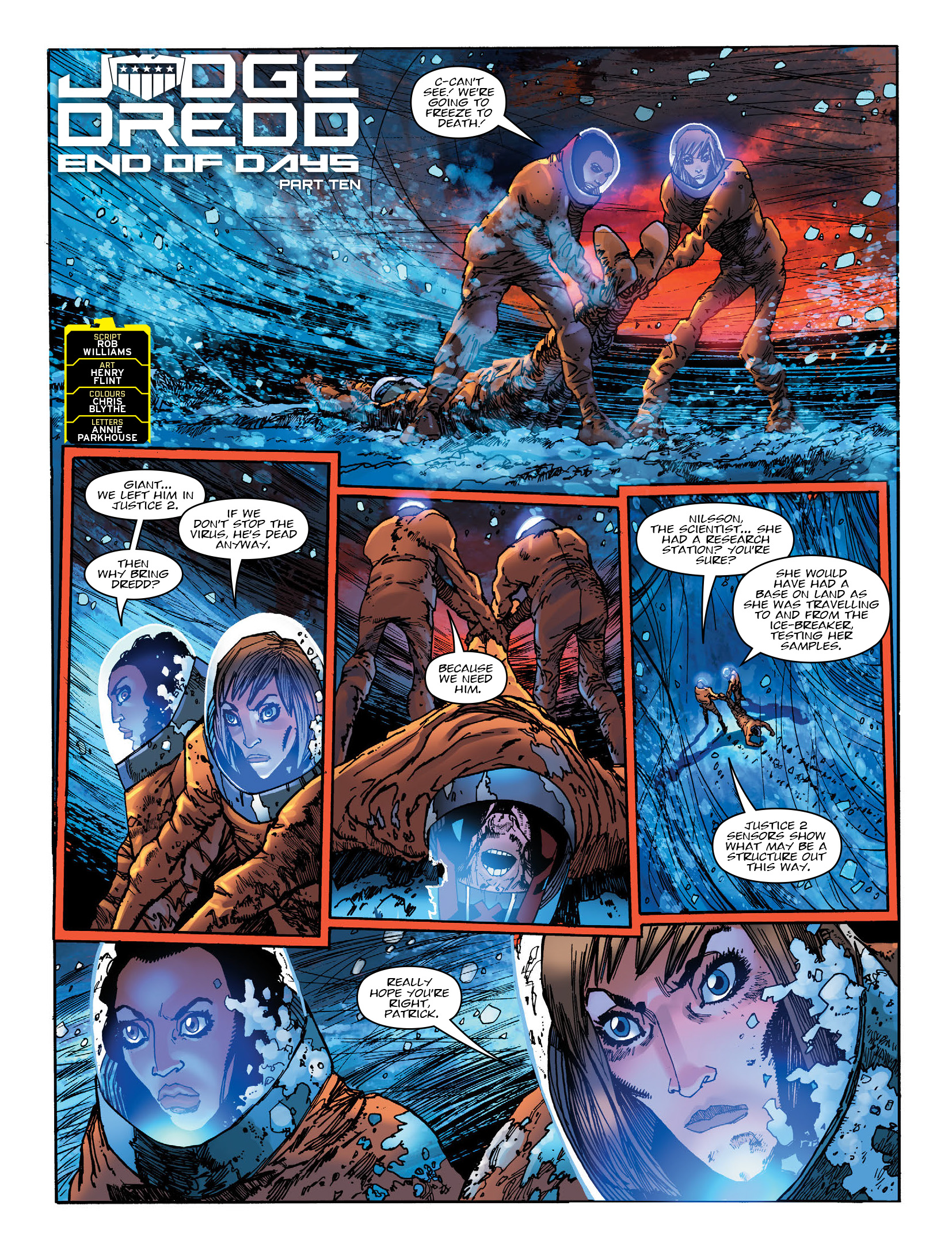 Read online 2000 AD comic -  Issue #2193 - 3