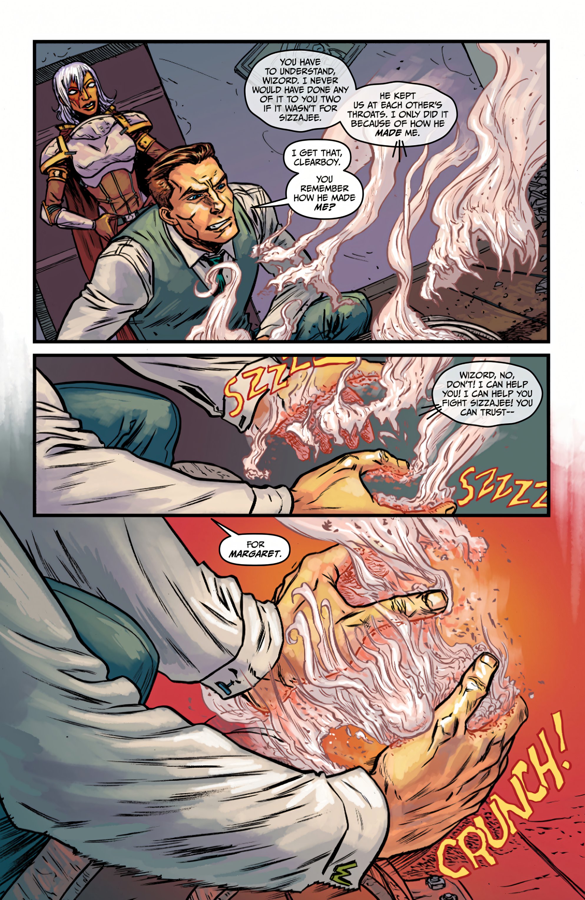 Read online Curse Words: The Whole Damned Thing Omnibus comic -  Issue # TPB (Part 6) - 64