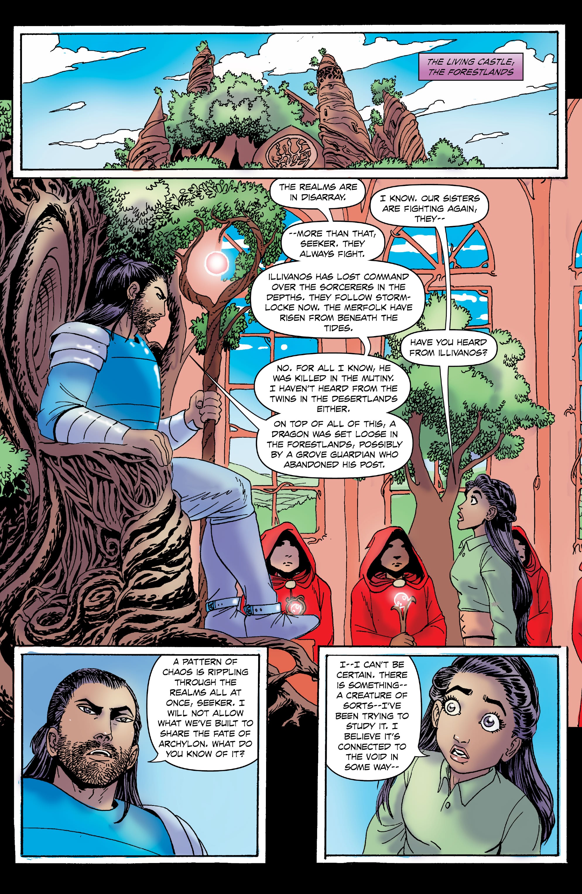 Read online Inkblot comic -  Issue #13 - 3