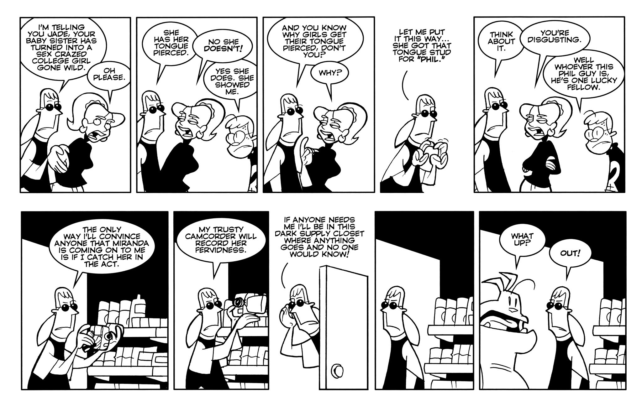 Read online PvP comic -  Issue #19 - 9