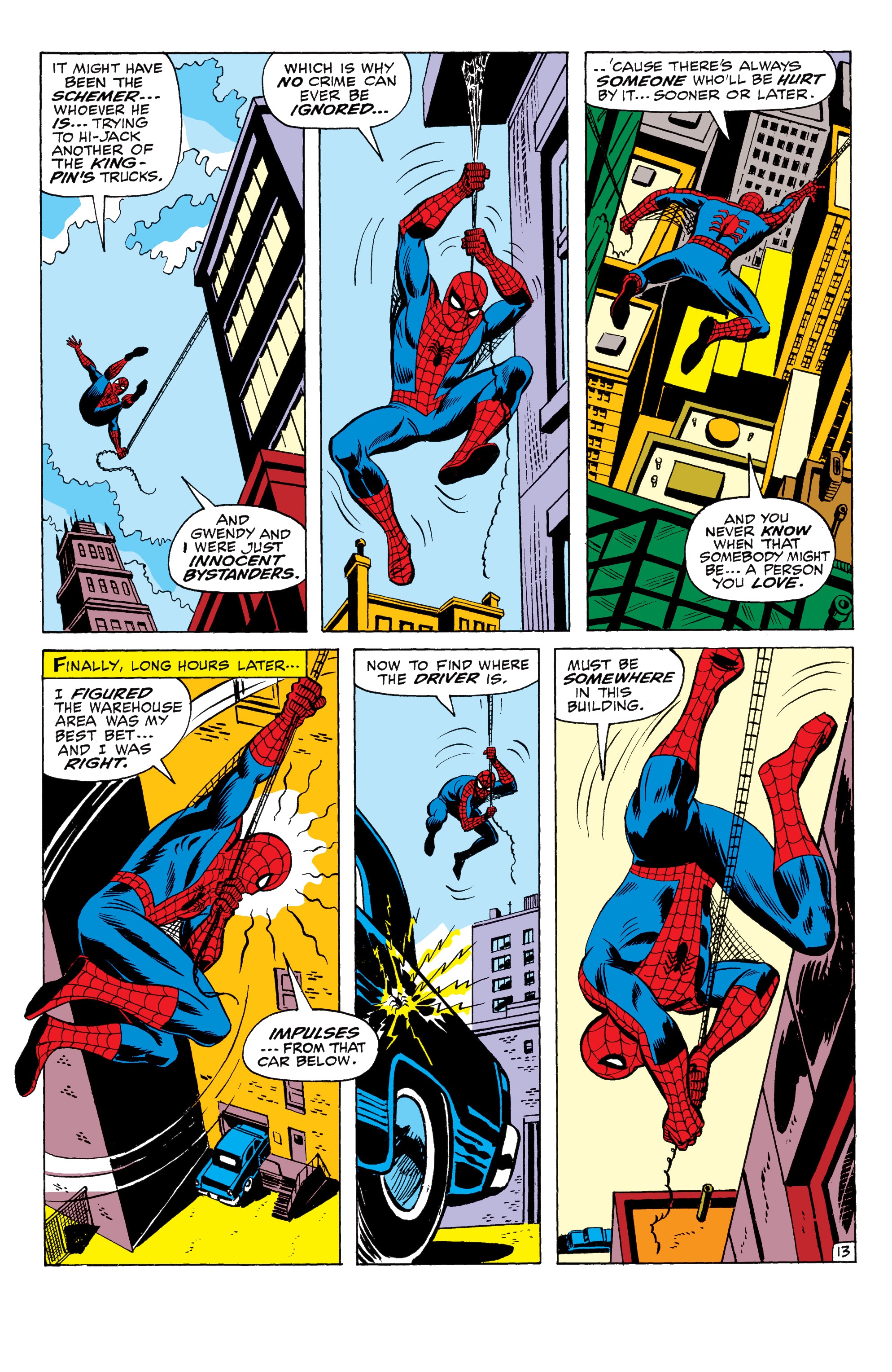 Read online Amazing Spider-Man Epic Collection comic -  Issue # The Secret of the Petrified Tablet (Part 4) - 82