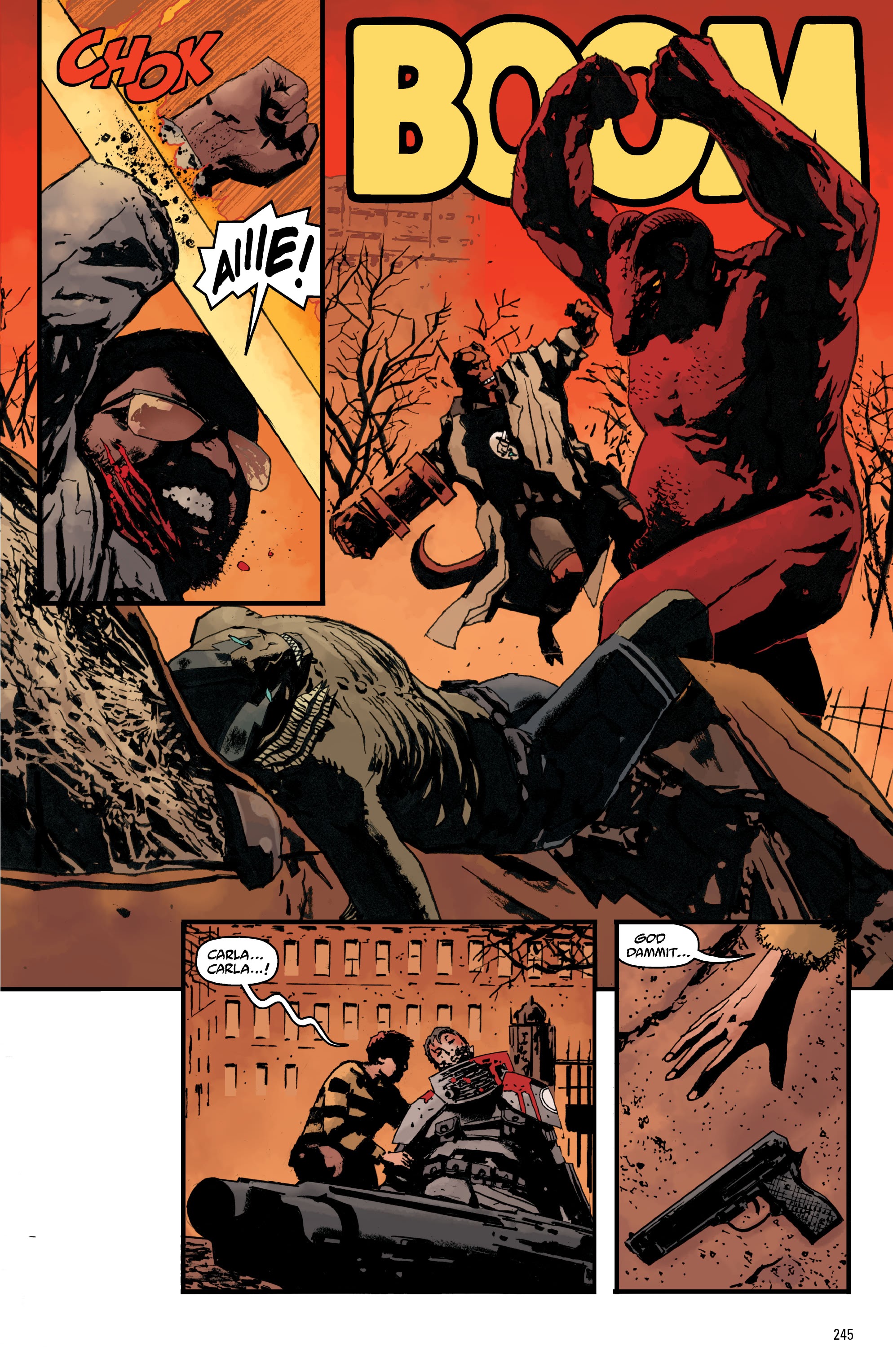 Read online B.P.R.D. The Devil You Know comic -  Issue # _Omnibus (Part 3) - 41