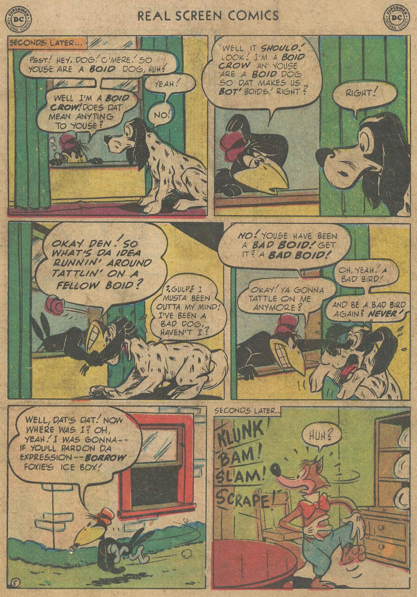 Read online Real Screen Comics comic -  Issue #0 - 38