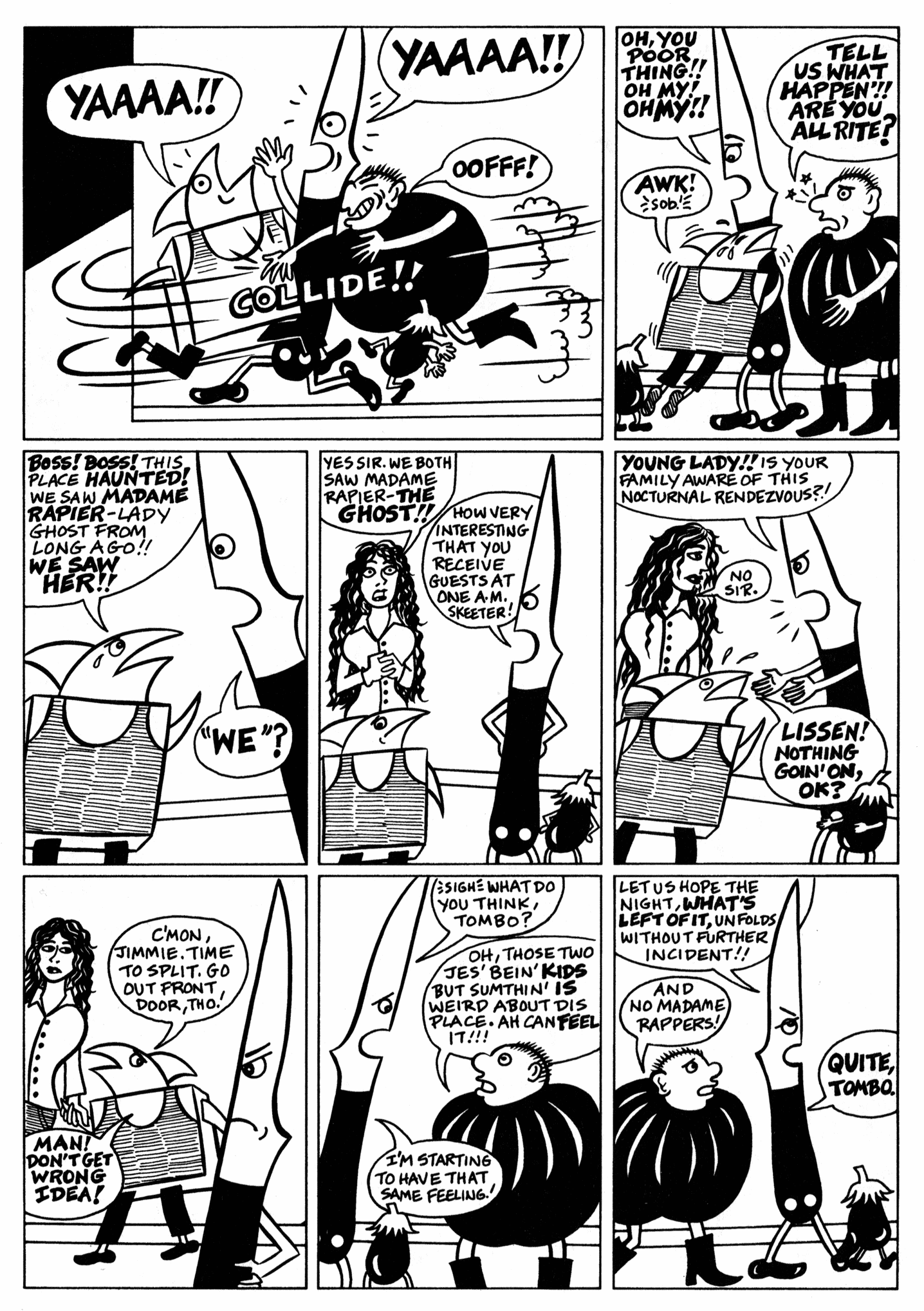 Read online Fleener comic -  Issue #3 - 23