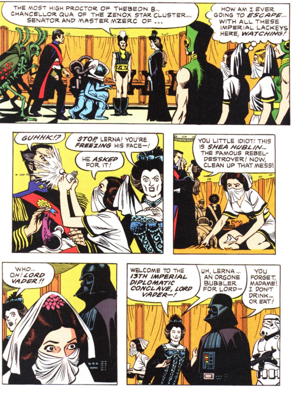 Read online Classic Star Wars: The Early Adventures comic -  Issue #5 - 19