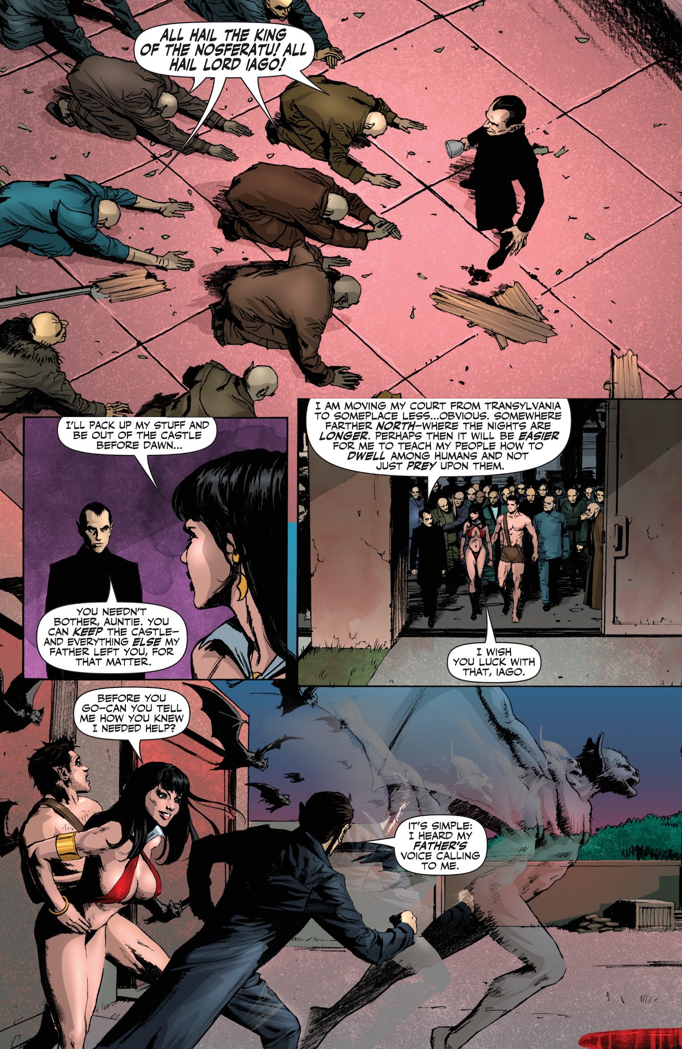 Read online Vampirella: The Dynamite Years Omnibus comic -  Issue # TPB 3 (Part 4) - 57