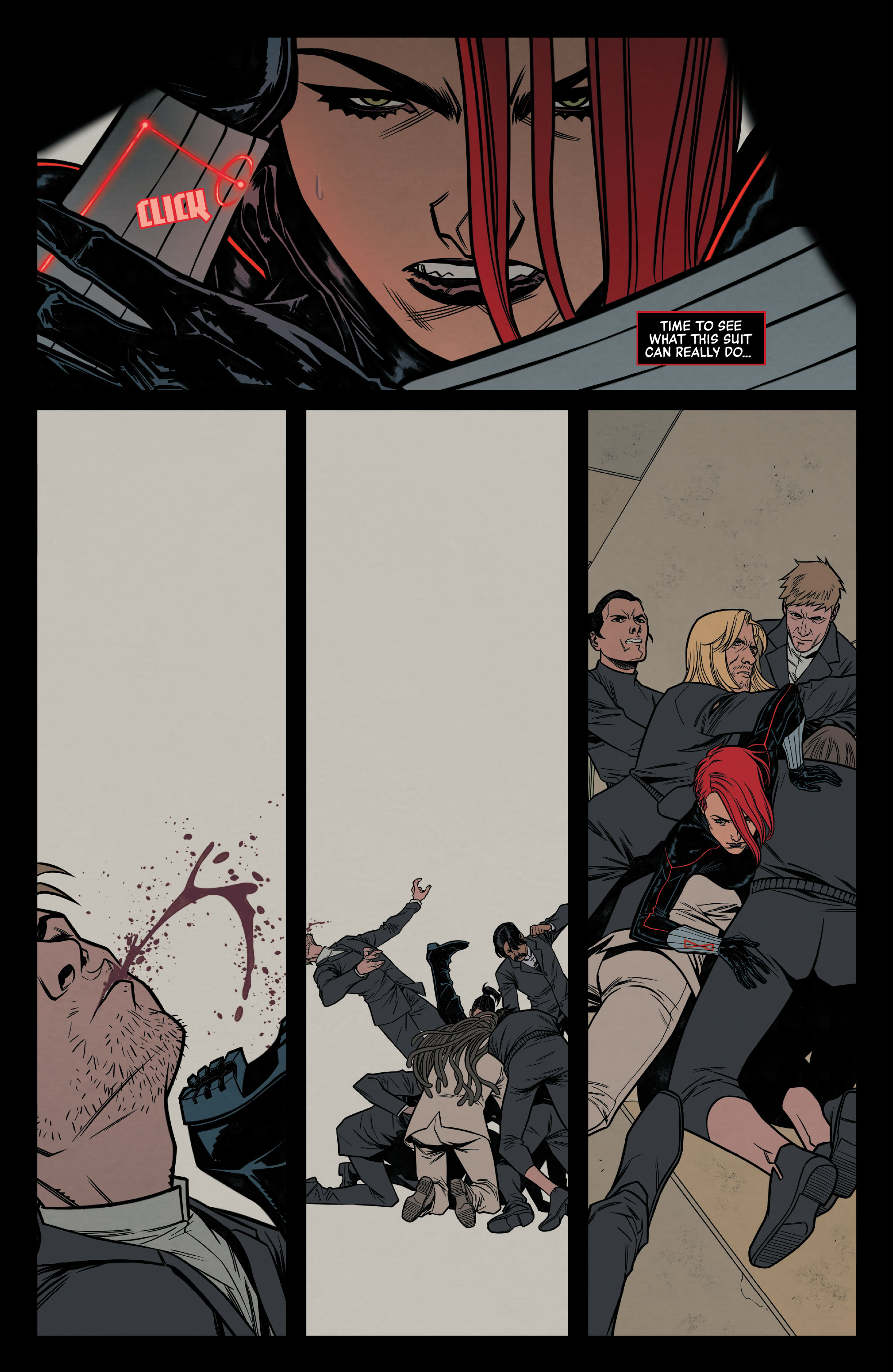 Read online Black Widow (2020) comic -  Issue #9 - 5