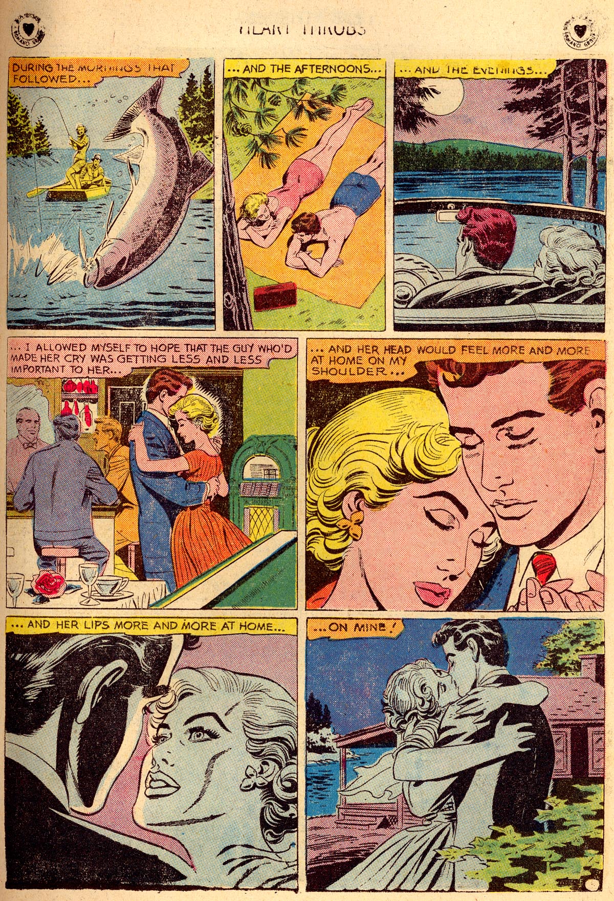 Read online Heart Throbs comic -  Issue #62 - 15