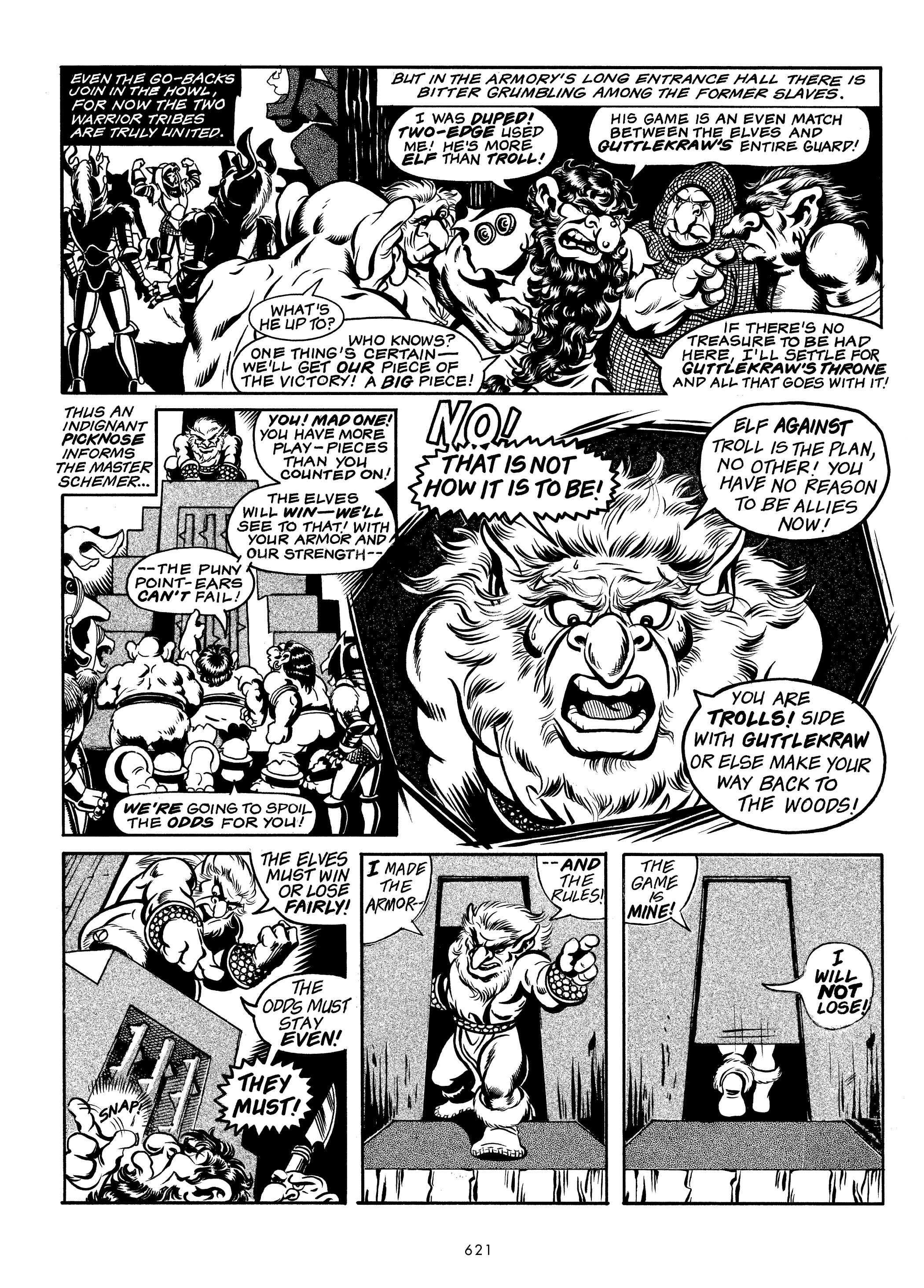 Read online The Complete ElfQuest comic -  Issue # TPB 1 (Part 7) - 21