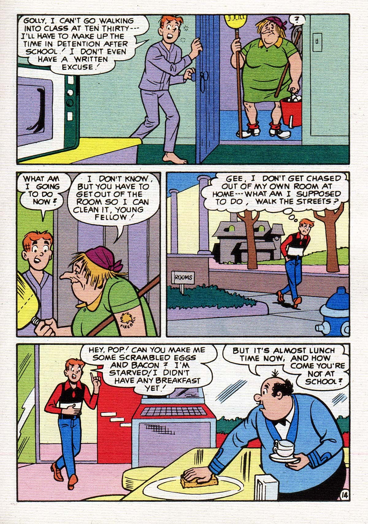 Read online Archie's Double Digest Magazine comic -  Issue #142 - 112