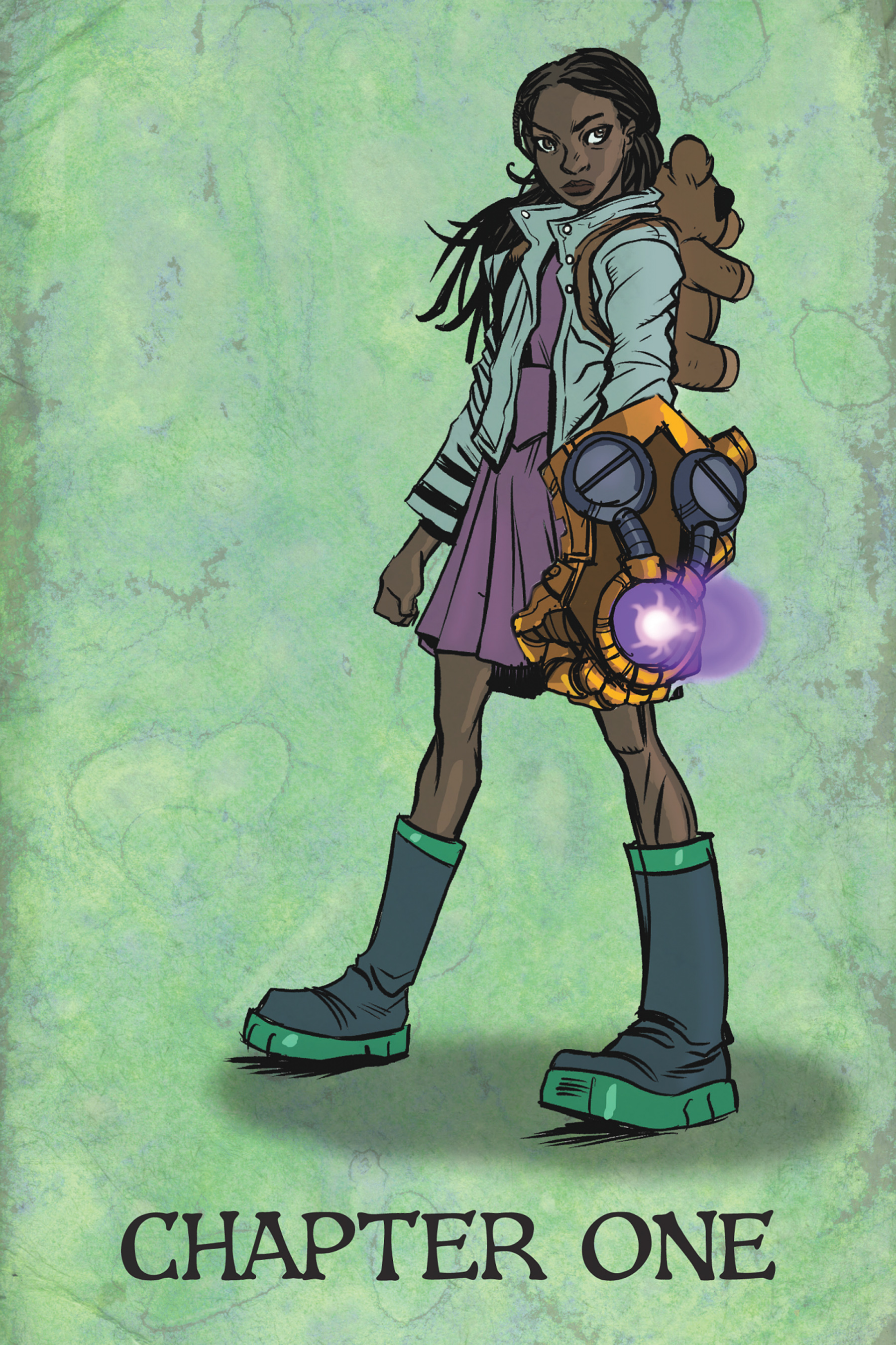 Read online The Only Living Girl comic -  Issue #1 - 4