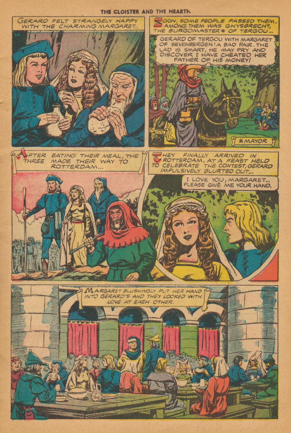 Read online Classics Illustrated comic -  Issue #66 - 5