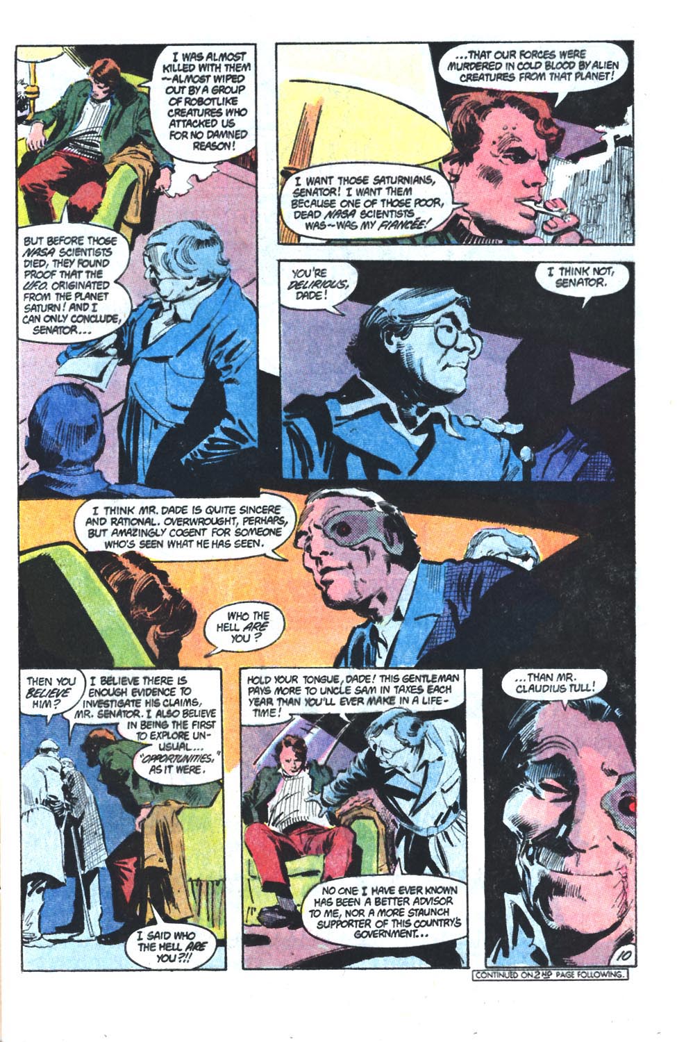 Read online Jemm, Son of Saturn comic -  Issue #2 - 11