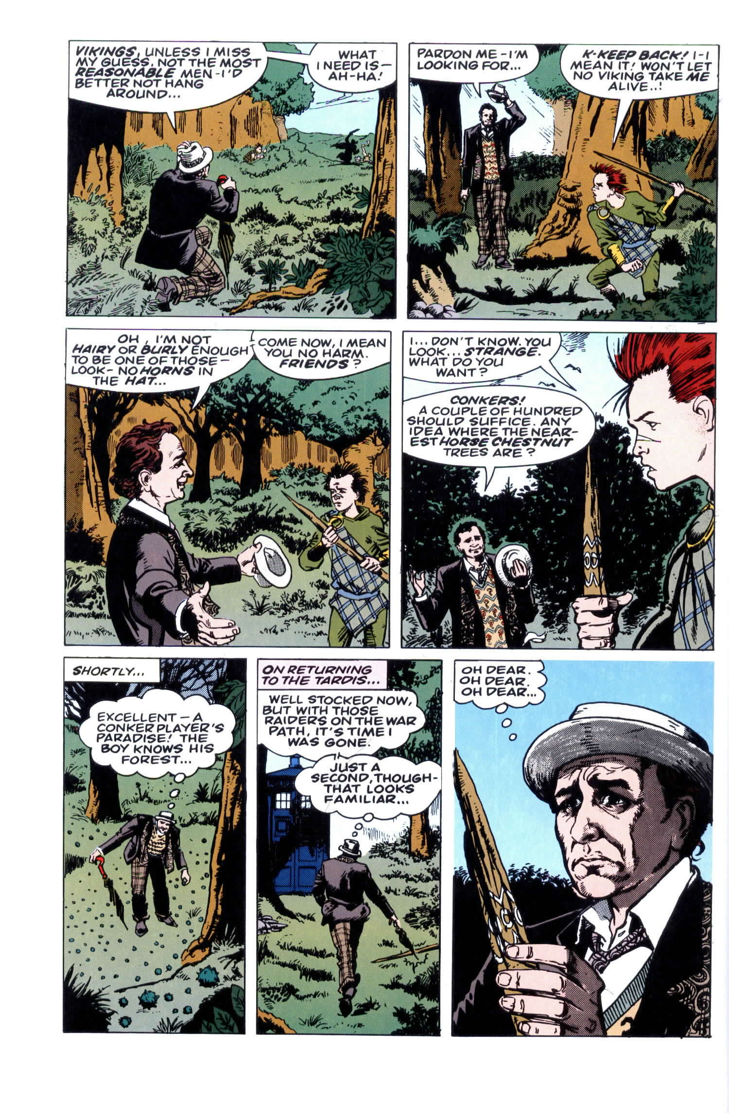 Read online The Mark of Mandragora comic -  Issue # TPB - 30