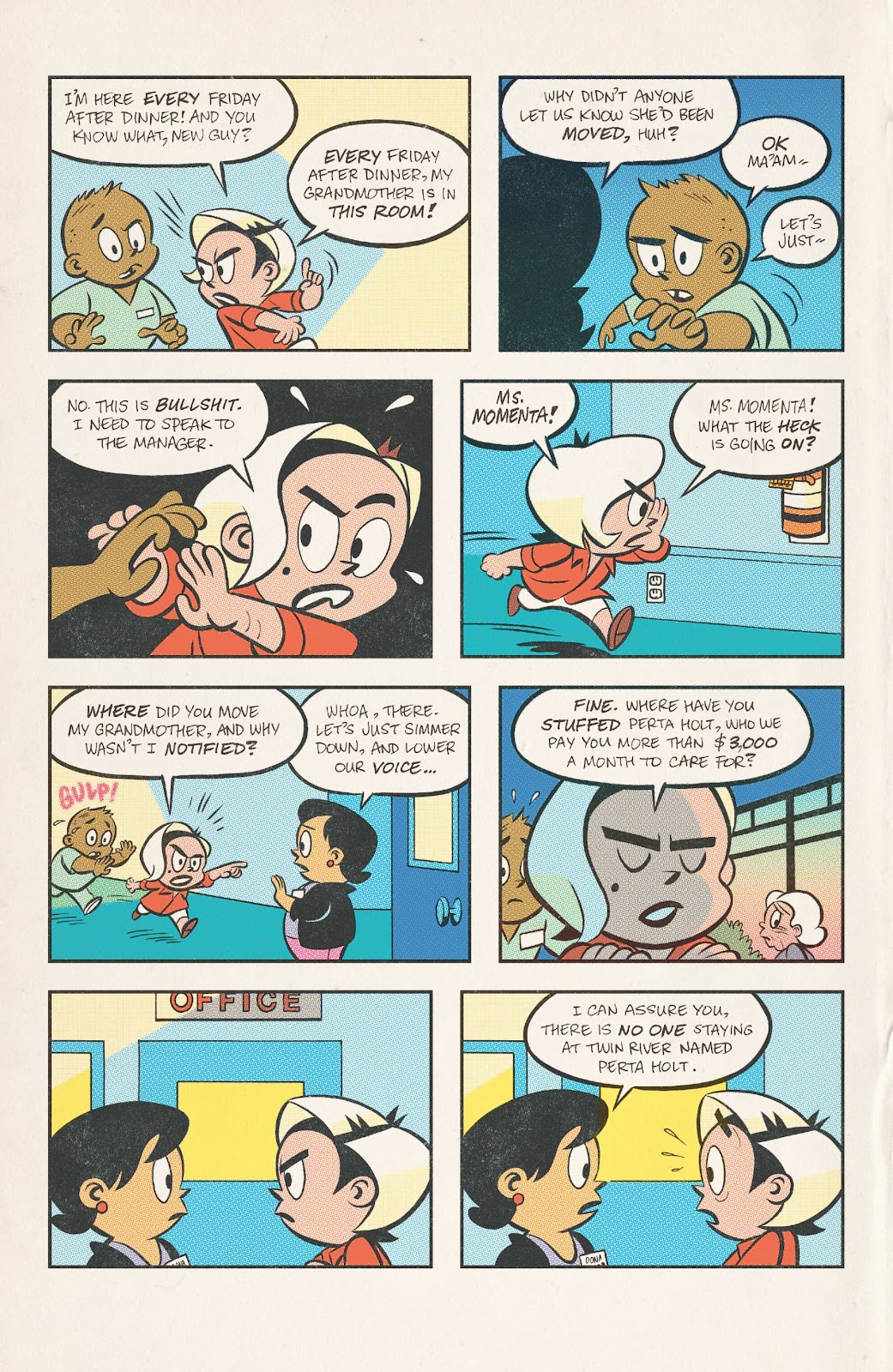 Dwellings issue TPB 2 - Page 4