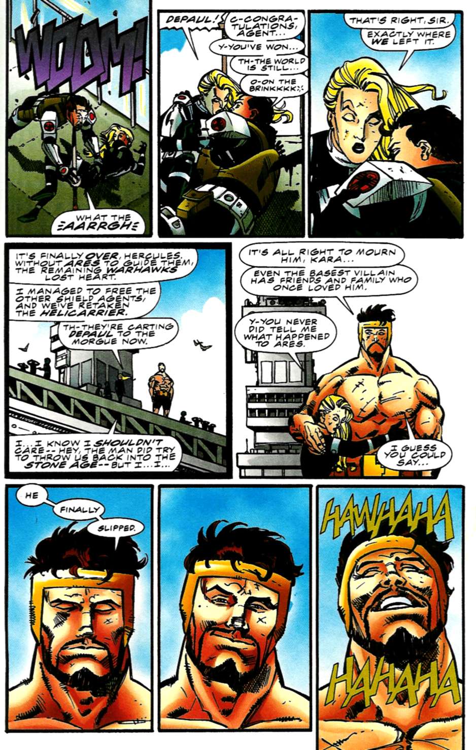 Read online Hercules and the Heart of Chaos comic -  Issue #3 - 22