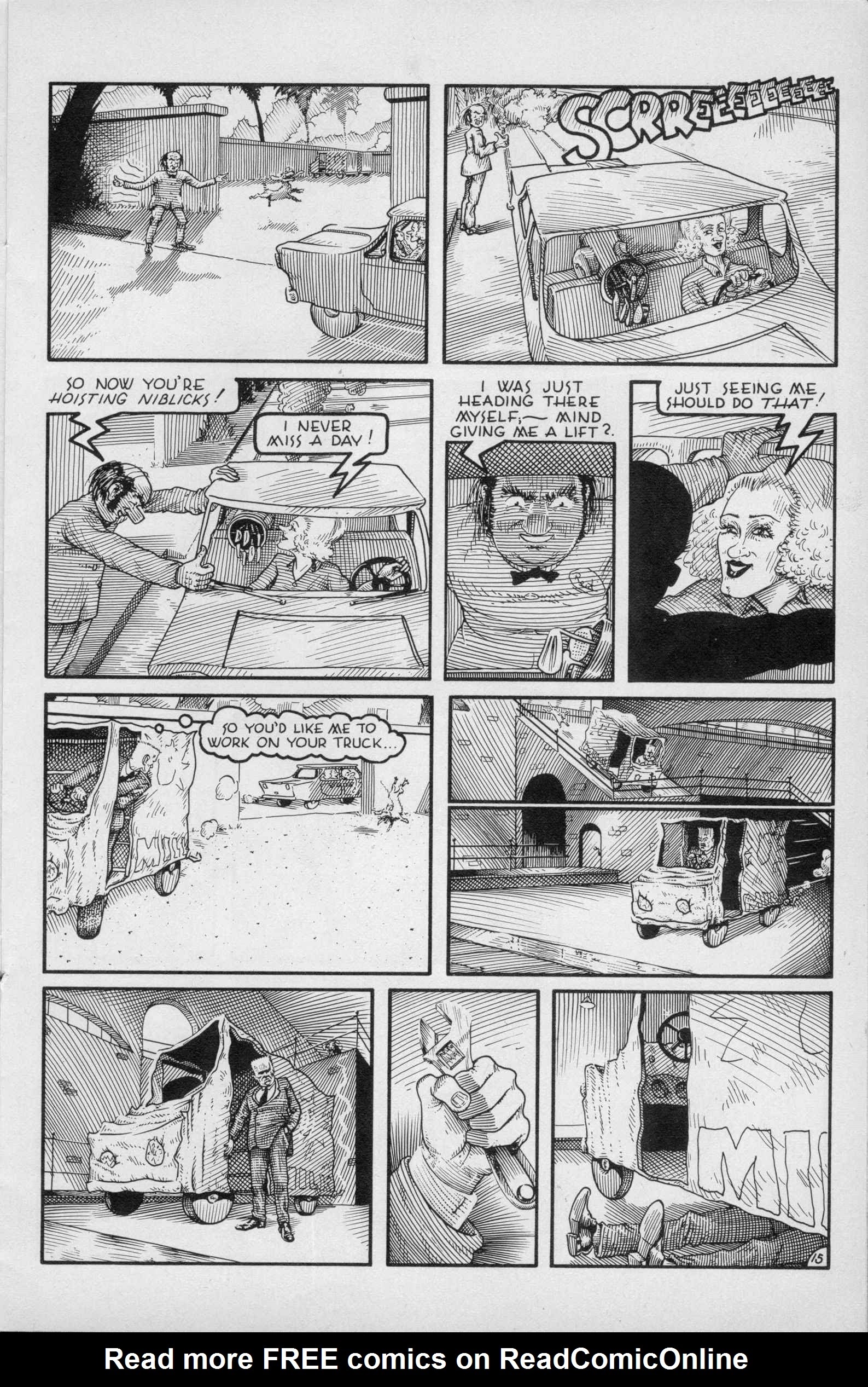 Read online Reid Fleming, World's Toughest Milkman (1986) comic -  Issue #1 - 17