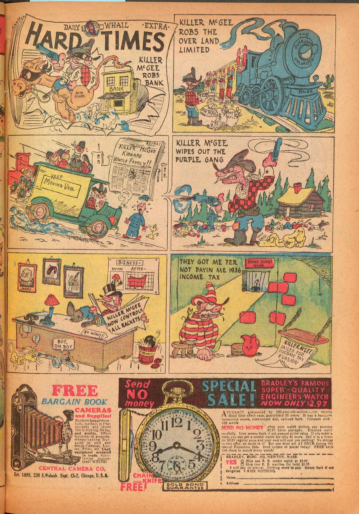 Read online Star Ranger comic -  Issue #1 - 63