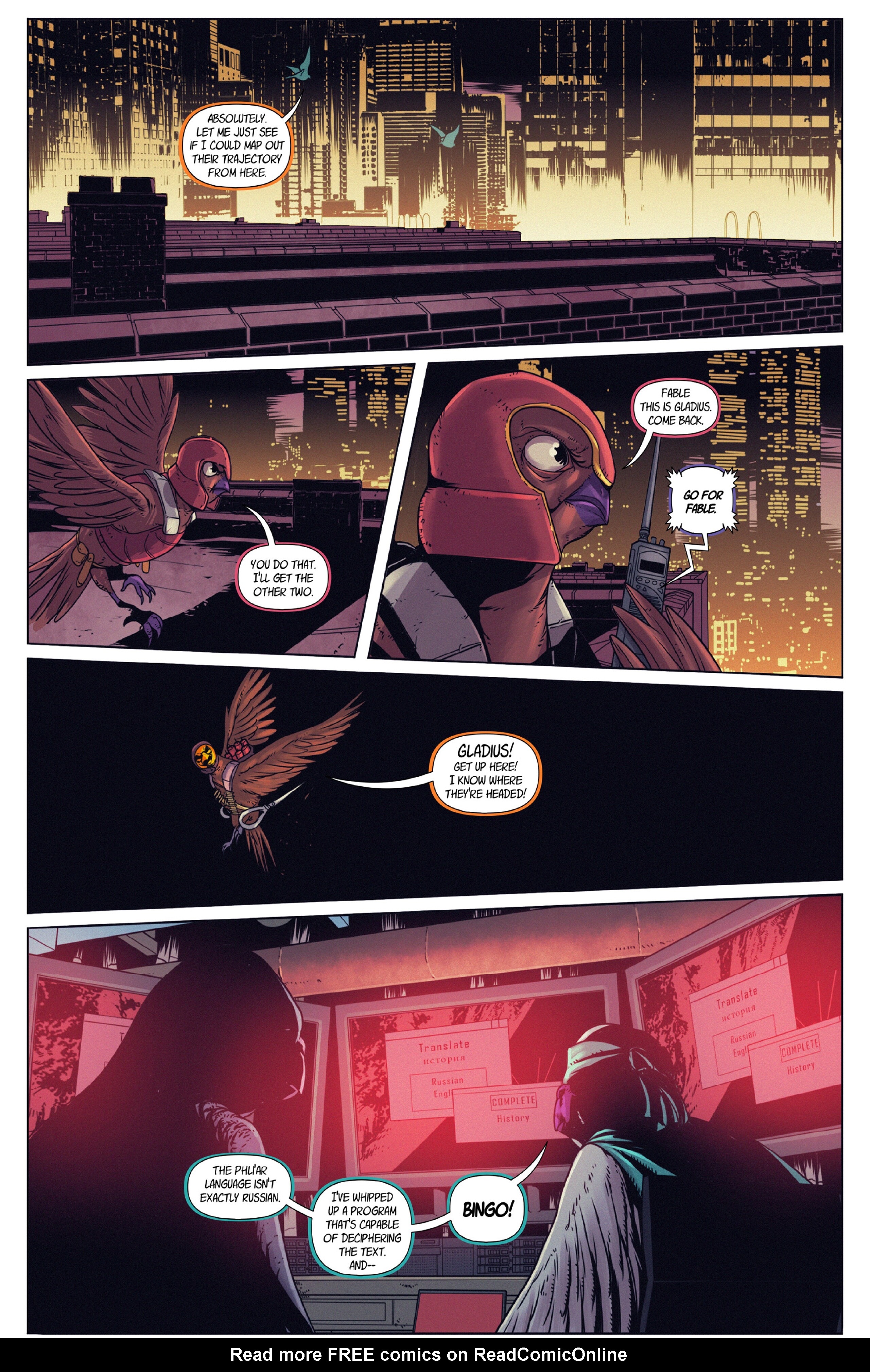 Read online Carriers comic -  Issue #5 - 25