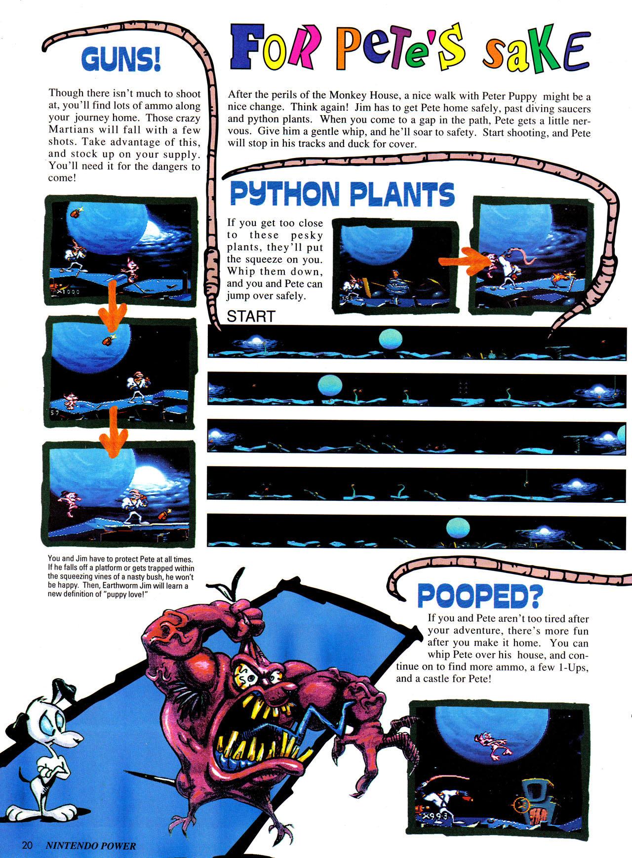 Read online Nintendo Power comic -  Issue #67 - 21