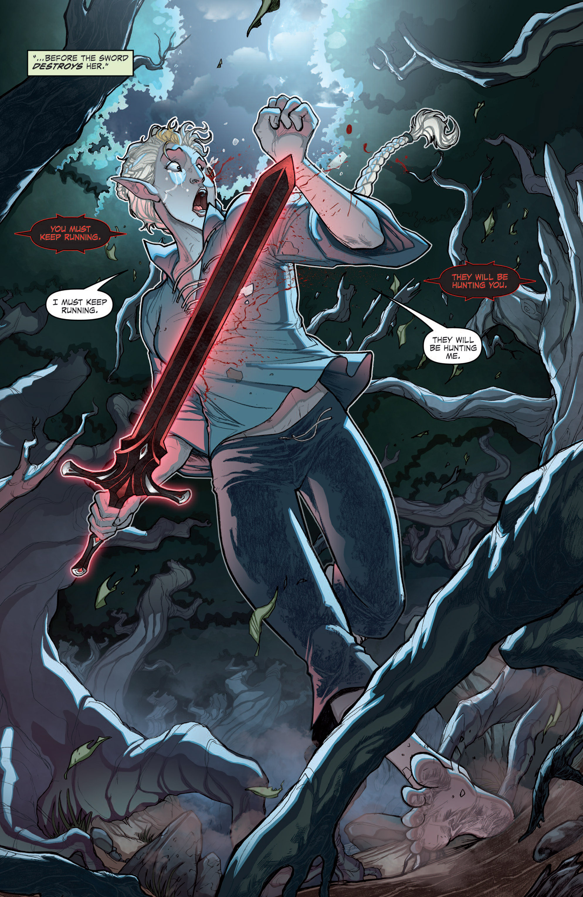 Read online Dungeons & Dragons: Cutter comic -  Issue #2 - 8