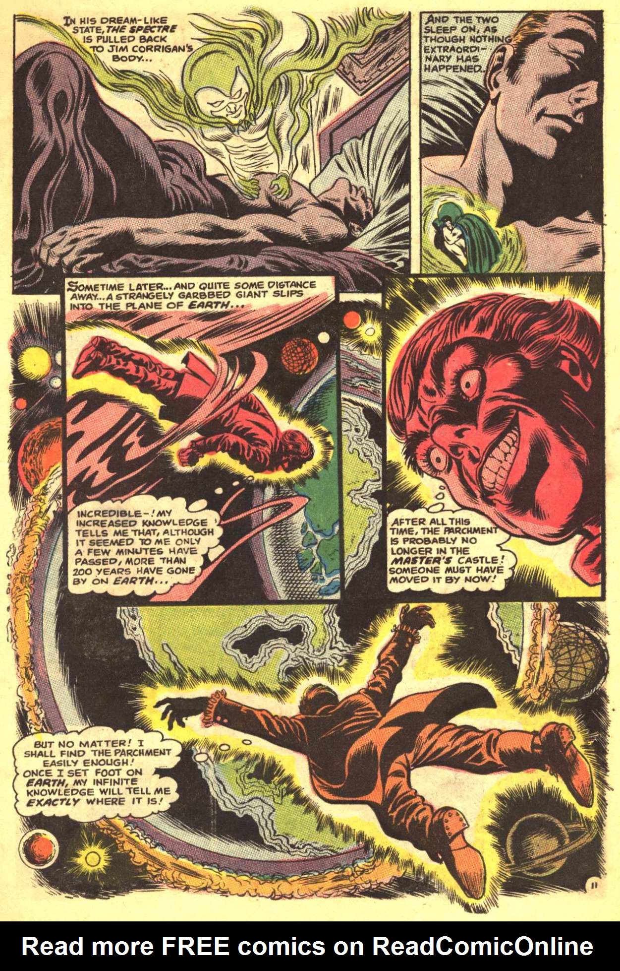 Read online The Spectre (1967) comic -  Issue #8 - 12