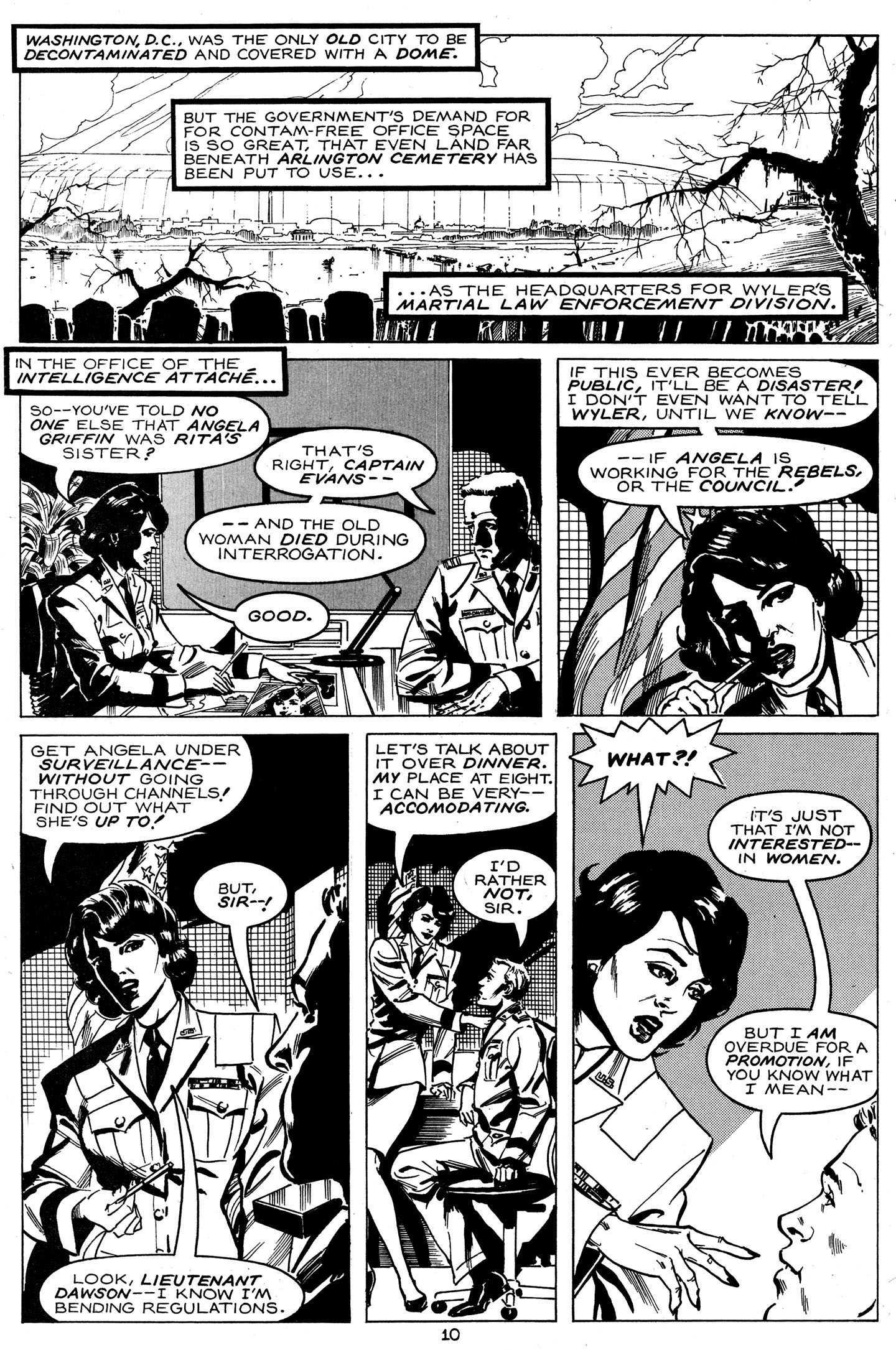 Read online MICRA: Mind Controlled Remote Automaton comic -  Issue #6 - 12