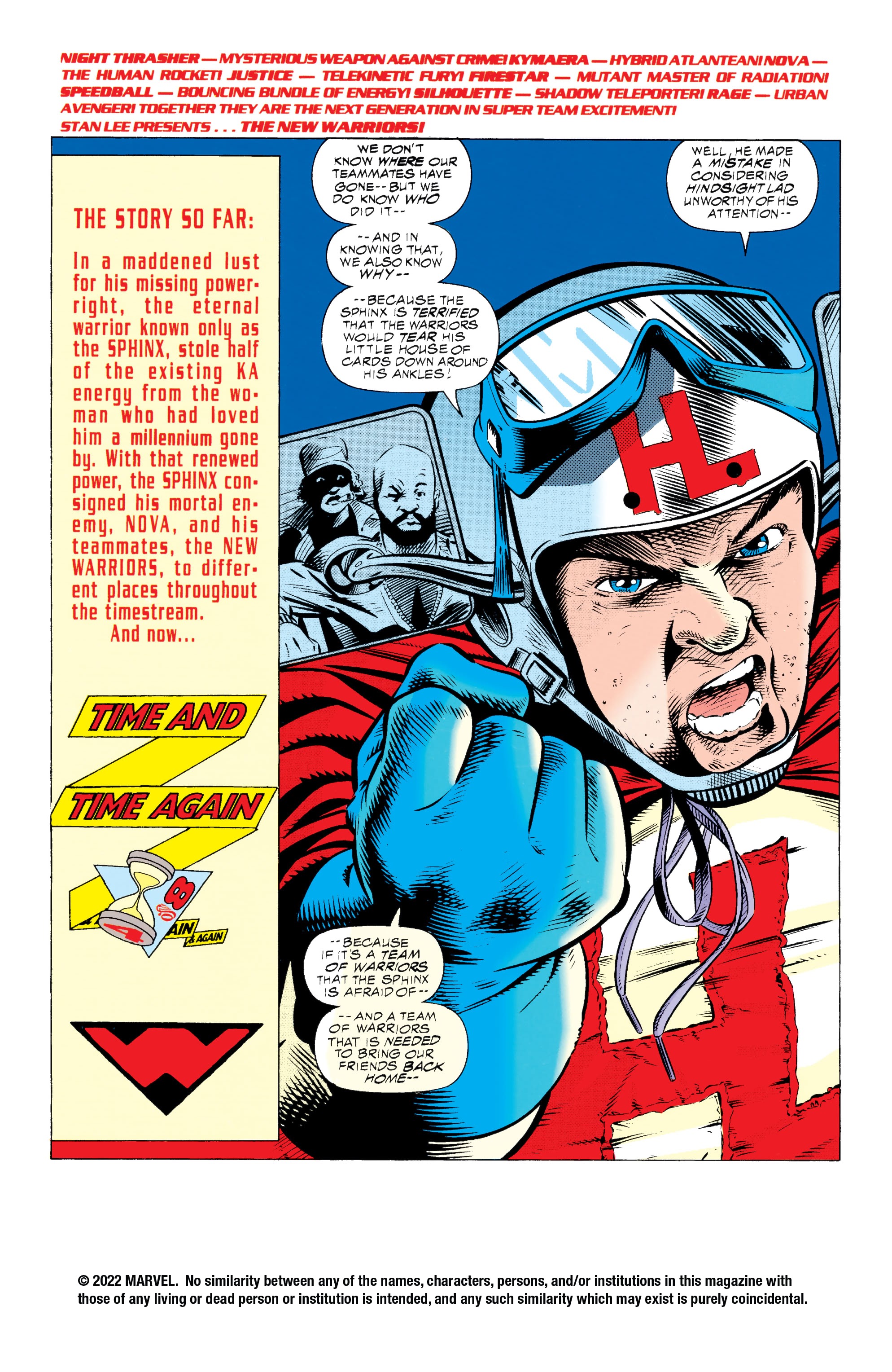 Read online The New Warriors comic -  Issue #48 - 2