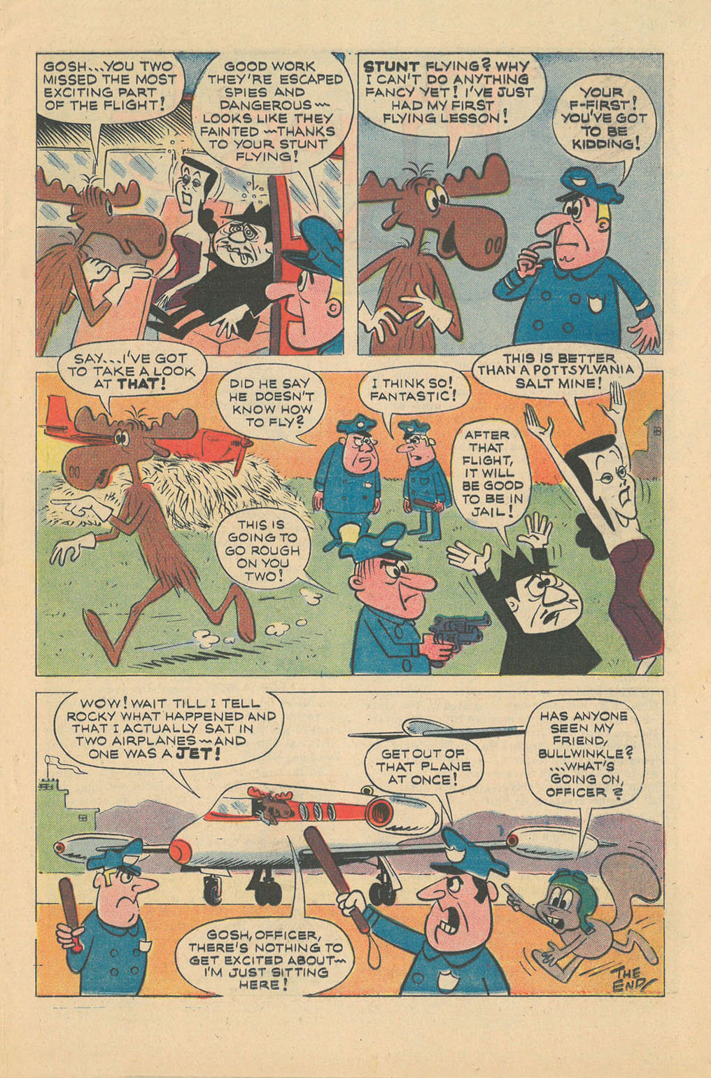 Read online Bullwinkle And Rocky (1970) comic -  Issue #3 - 17