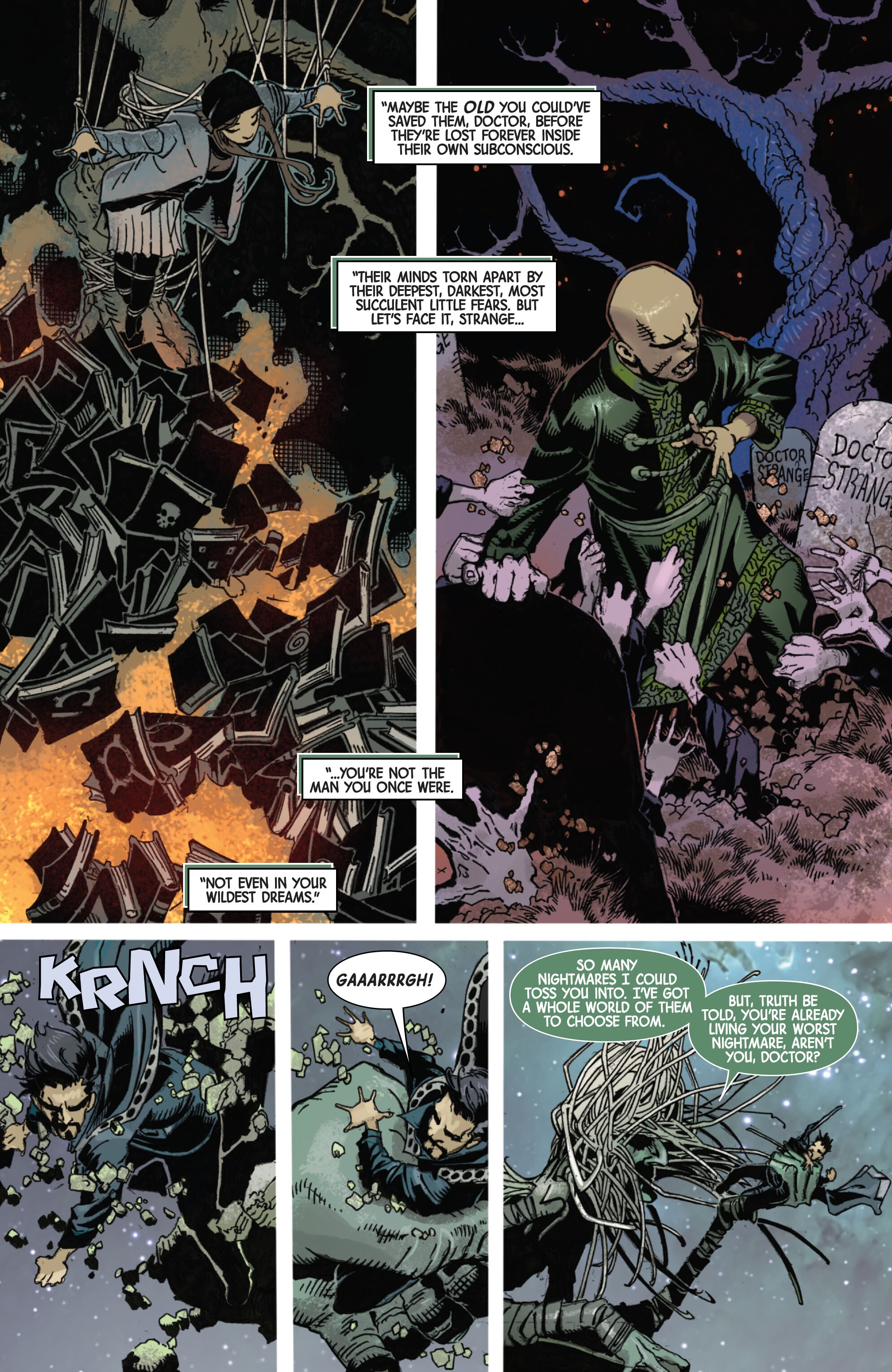 Read online Doctor Strange by Aaron & Bachalo Omnibus comic -  Issue # TPB (Part 4) - 14