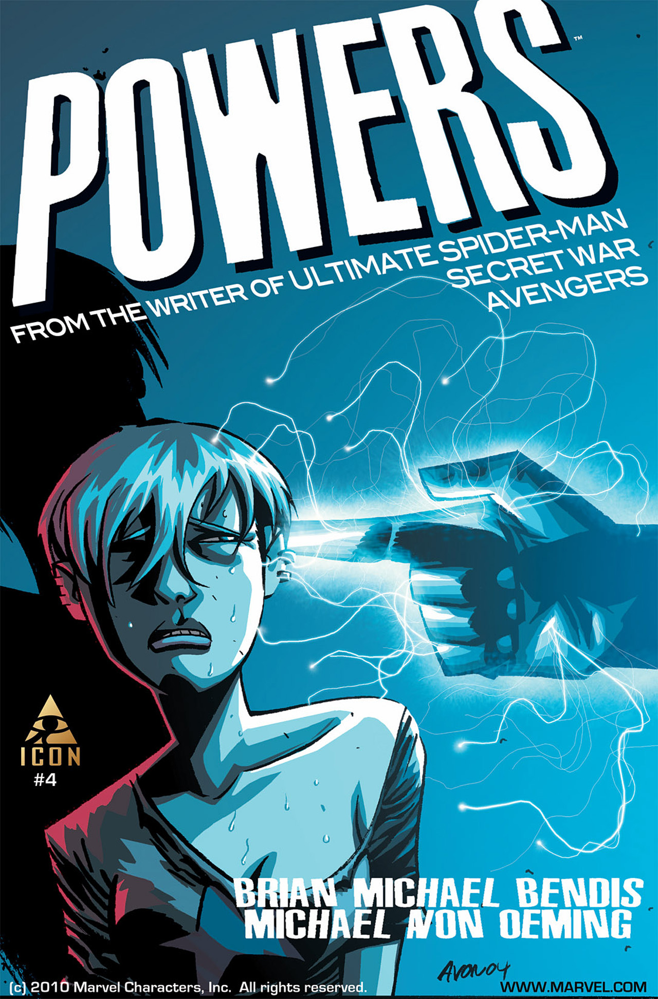 Read online Powers (2004) comic -  Issue #4 - 1