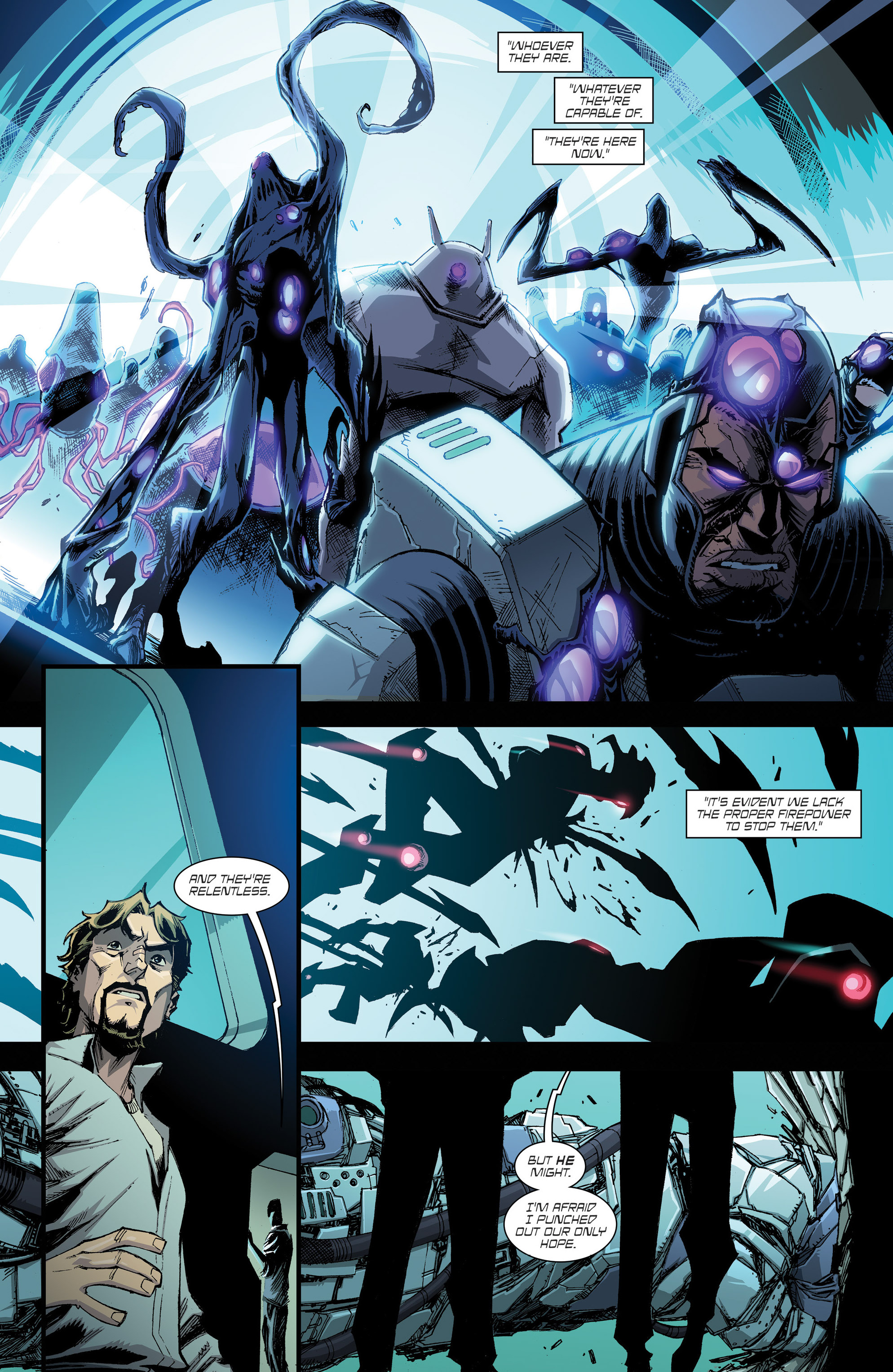 Read online Tech Jacket (2014) comic -  Issue #6 - 9