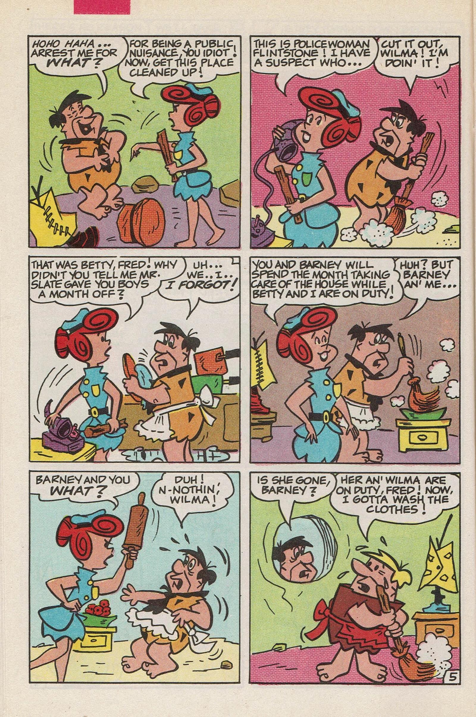 Read online The Flintstones Big Book comic -  Issue #2 - 21