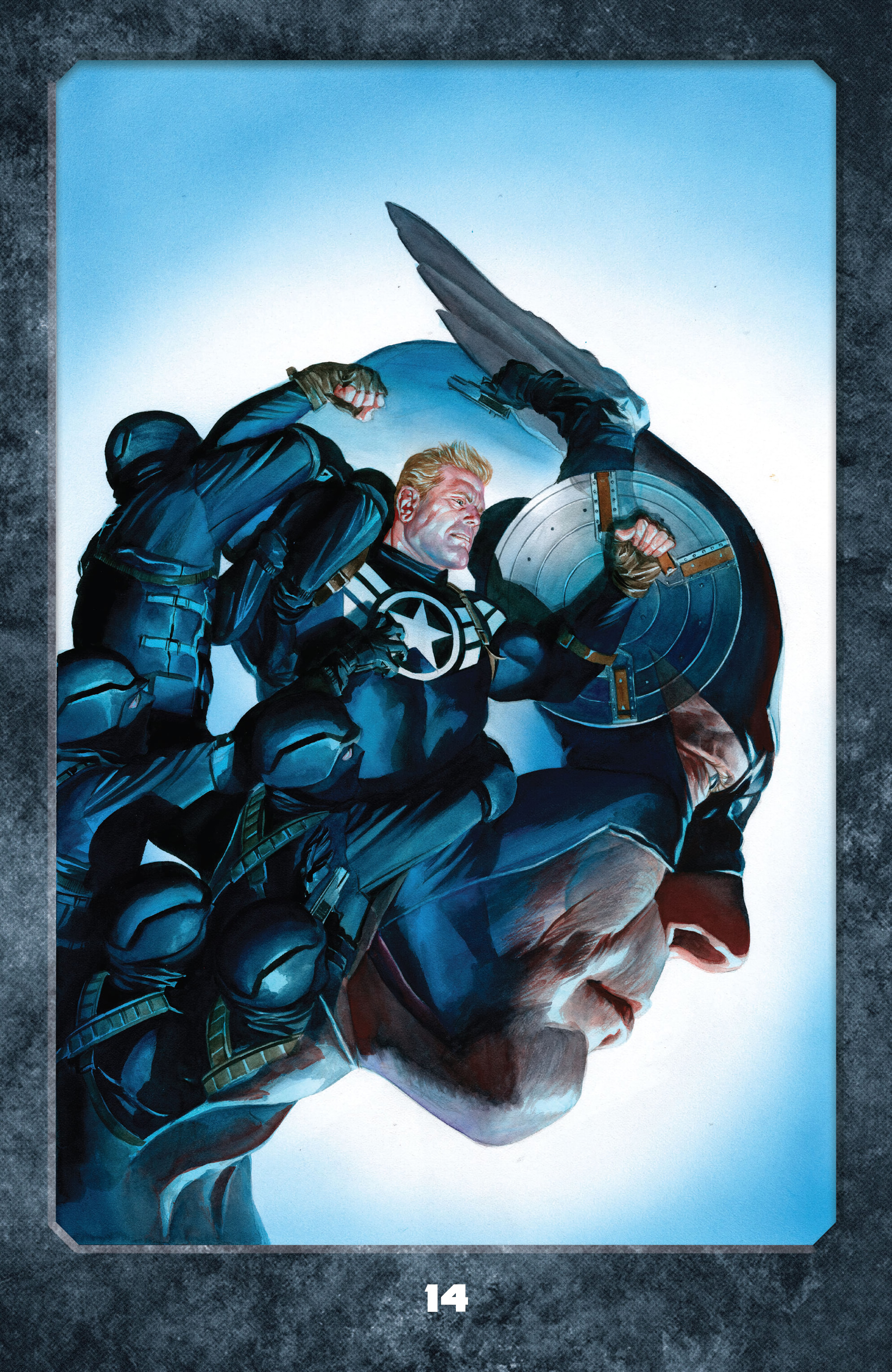 Read online Captain America by Ta-Nehisi Coates Omnibus comic -  Issue # TPB (Part 4) - 2