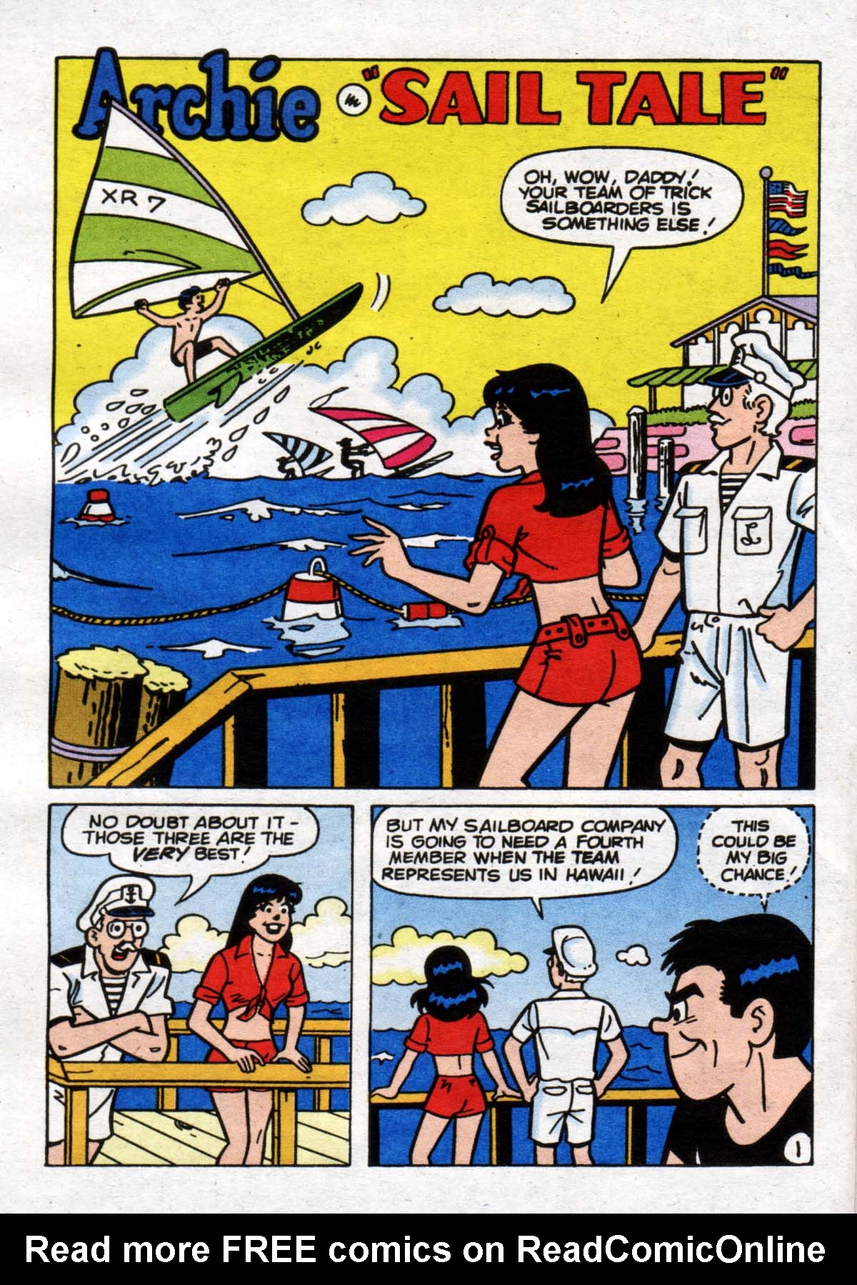 Read online Archie's Double Digest Magazine comic -  Issue #136 - 24