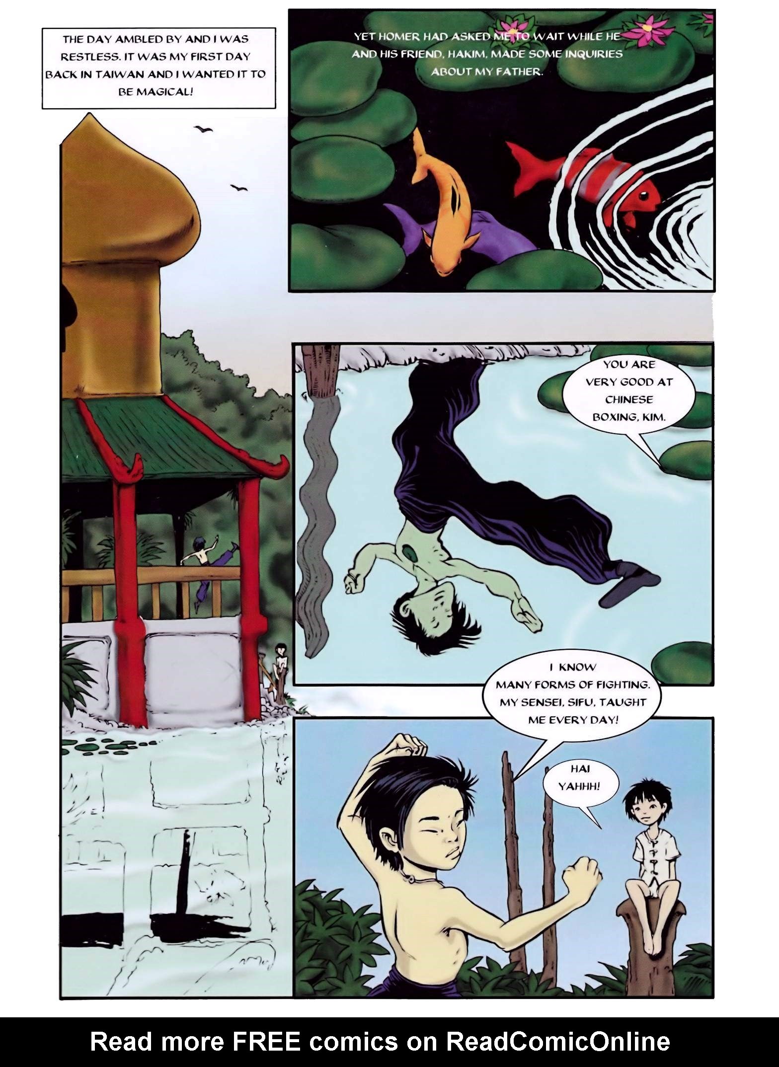 Read online Samurai (1996) comic -  Issue # Full - 37