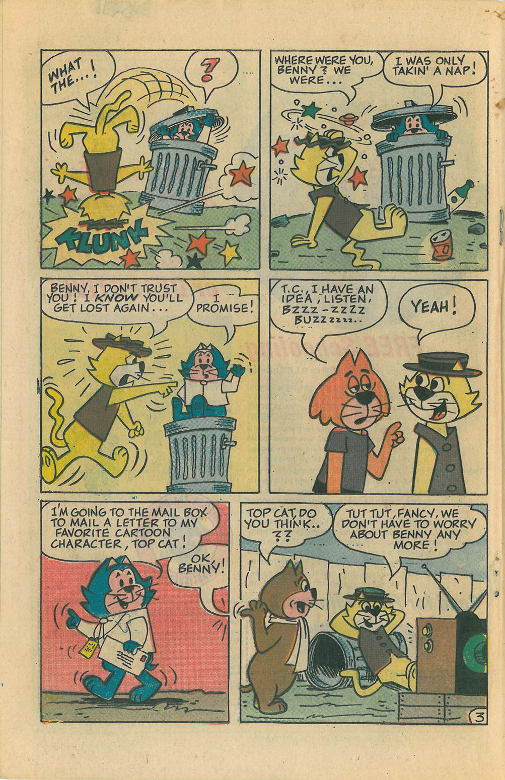 Read online Top Cat (1970) comic -  Issue #20 - 18