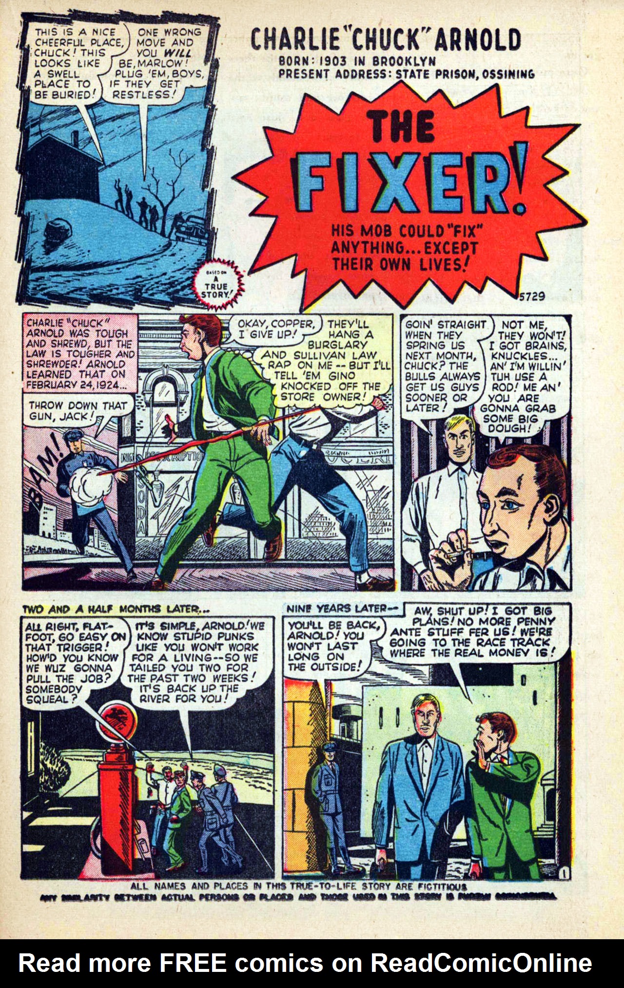 Read online Justice (1947) comic -  Issue #14 - 32