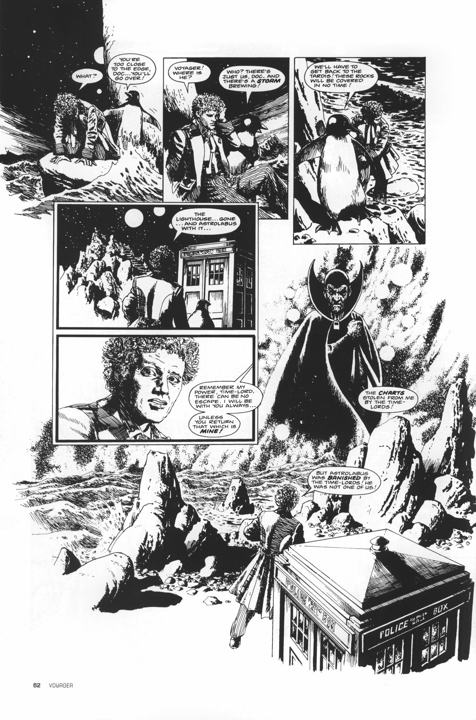 Read online Doctor Who Graphic Novel comic -  Issue # TPB 8 (Part 1) - 61