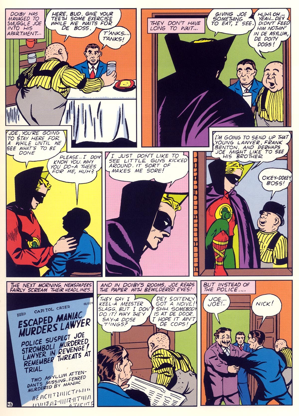 Read online Golden Age Green Lantern Archives comic -  Issue # TPB 2 (Part 2) - 34