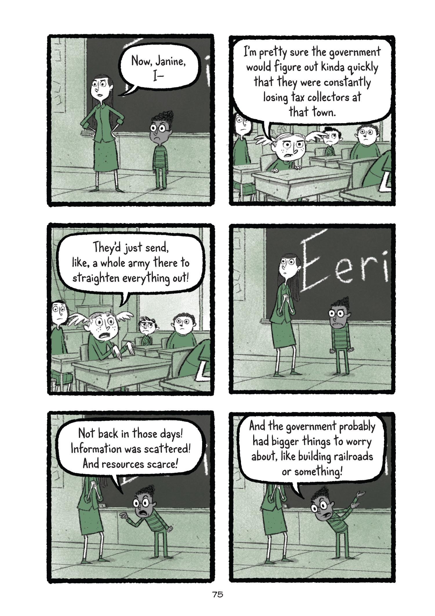 Read online Eerie Tales from the School of Screams comic -  Issue # TPB (Part 1) - 80