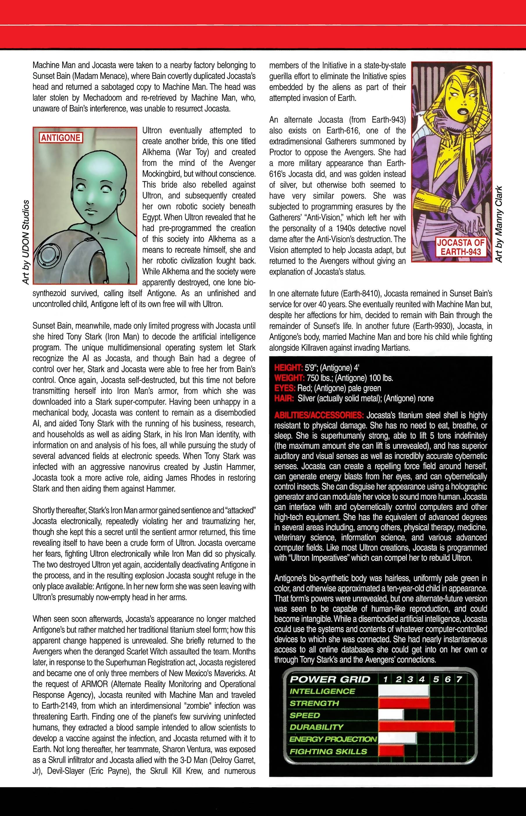 Read online Official Handbook of the Marvel Universe A to Z comic -  Issue # TPB 6 (Part 1) - 25