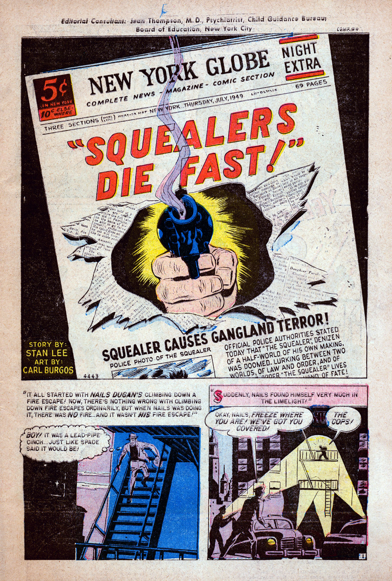 Read online Complete Mystery comic -  Issue #4 - 3