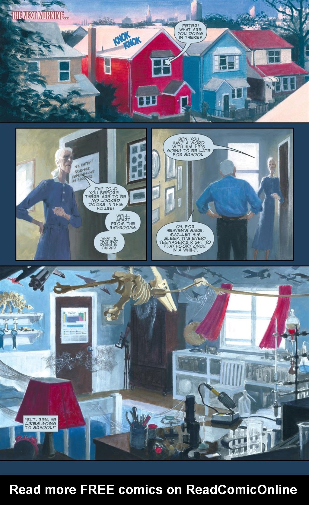 Read online Marvel-Verse (2020) comic -  Issue # Spider-Man - 13