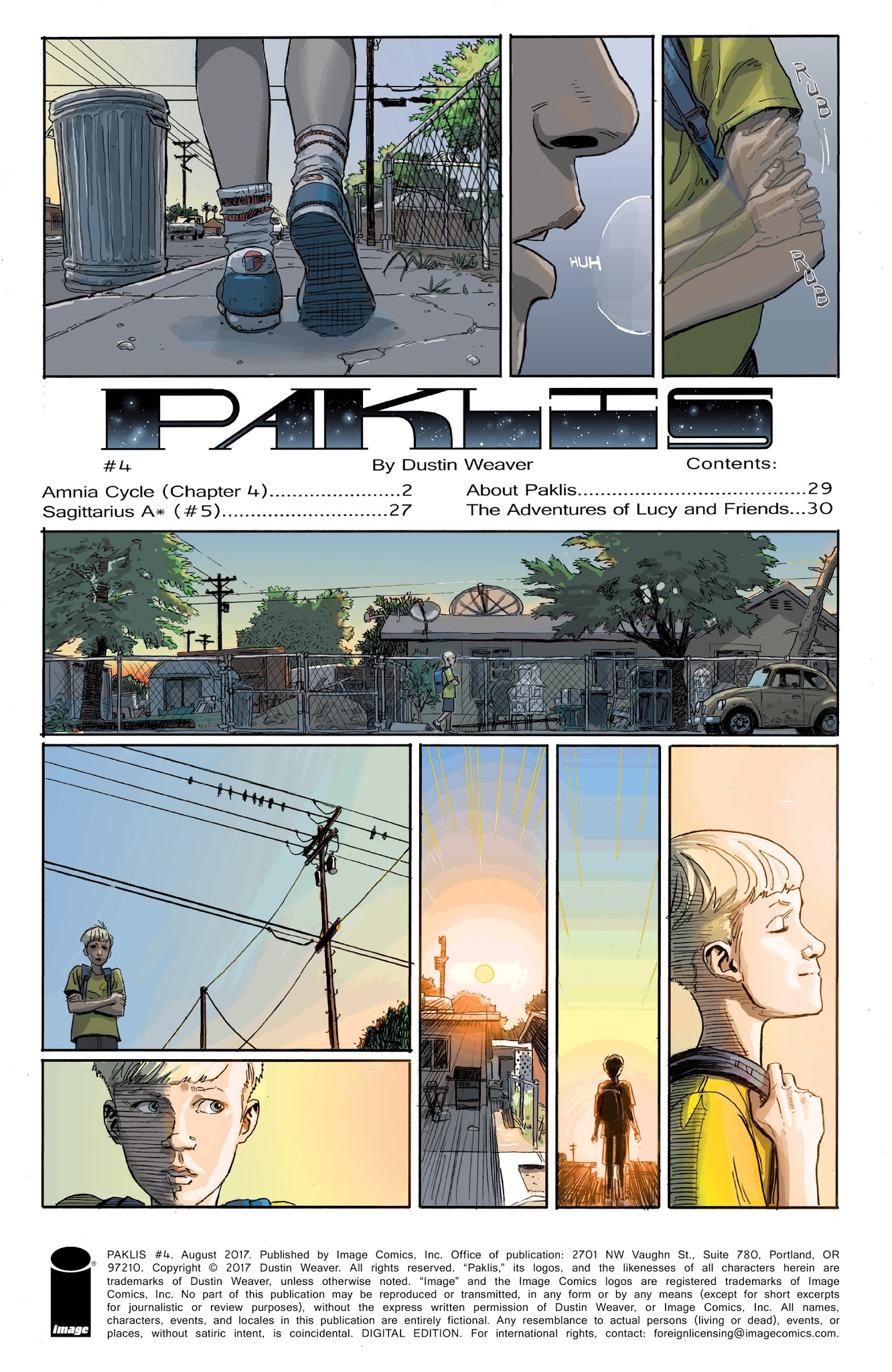 Read online Paklis comic -  Issue #4 - 2