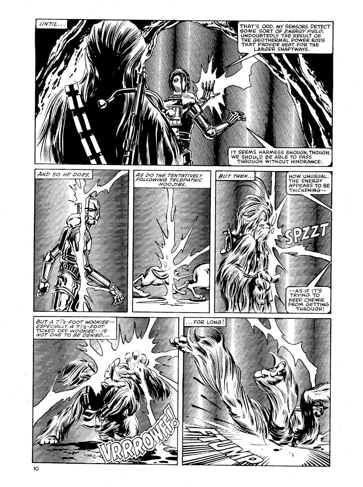 Read online Star Wars Weekly comic -  Issue #167 - 10
