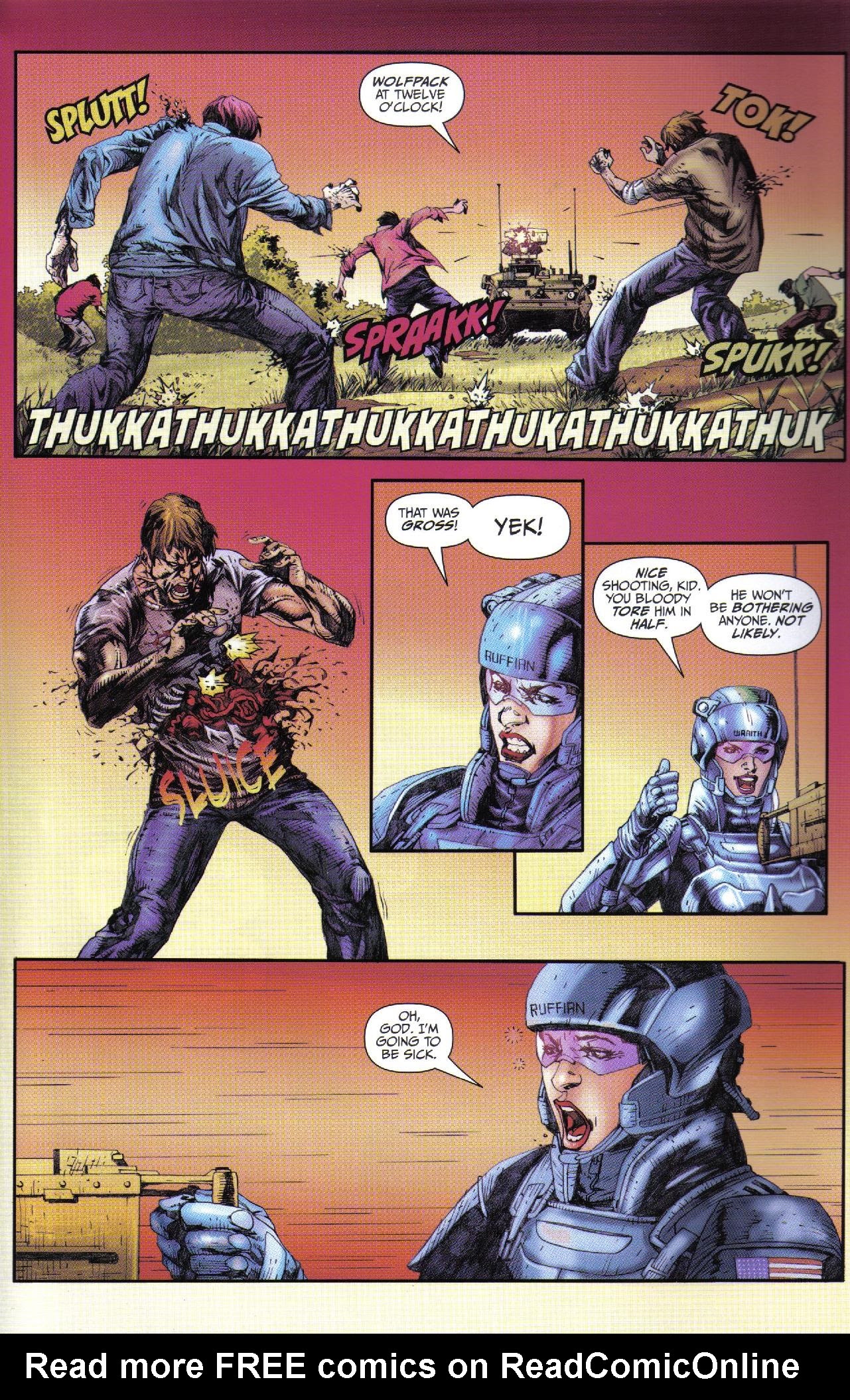 Read online Dark 48 comic -  Issue #1 - 15