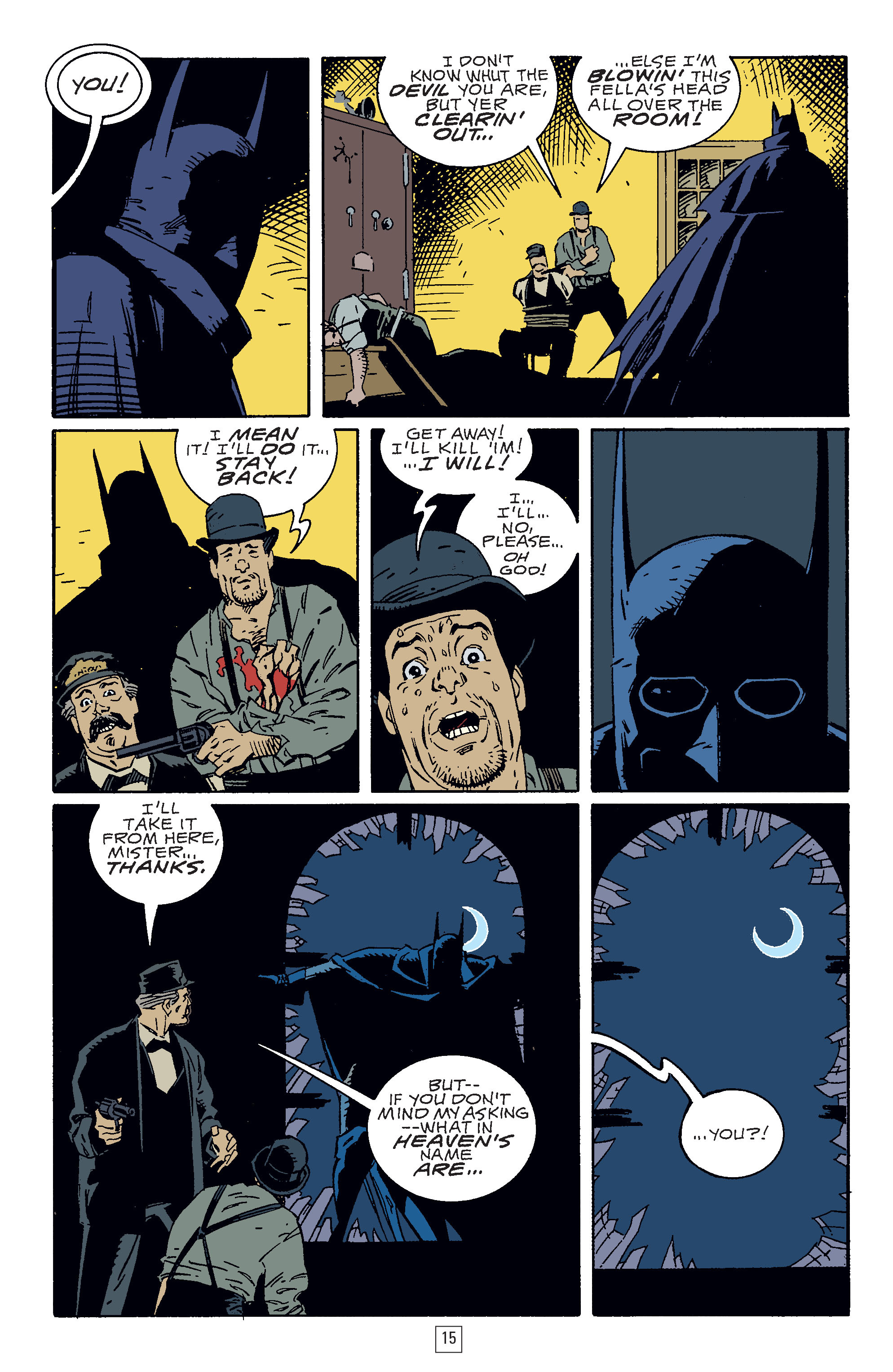 Read online Batman: Gotham by Gaslight comic -  Issue #1 - 17